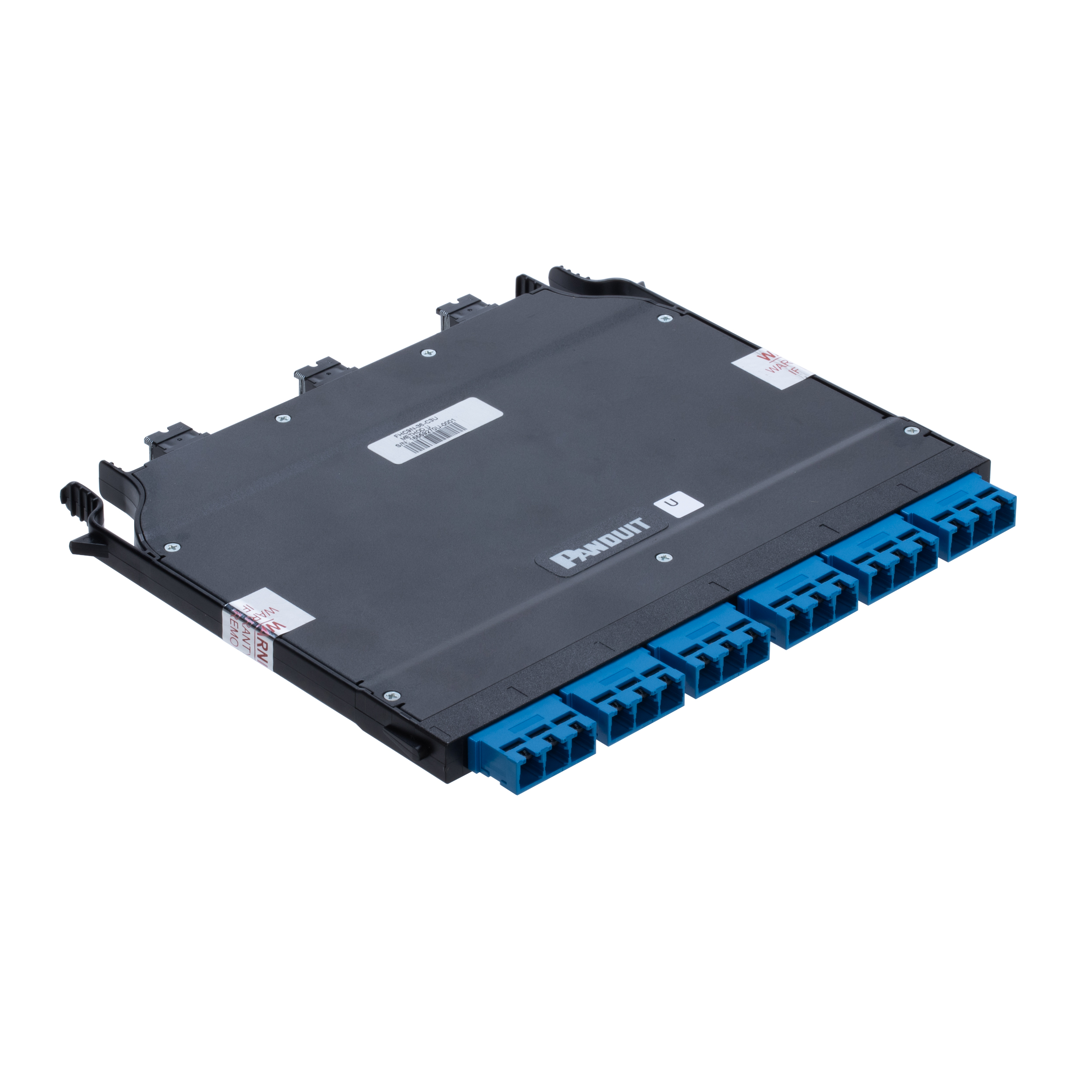 3x12F MPO-CS Fiber Kaset OS2, 36 Fiber, Evrensel, Standart Kayıp