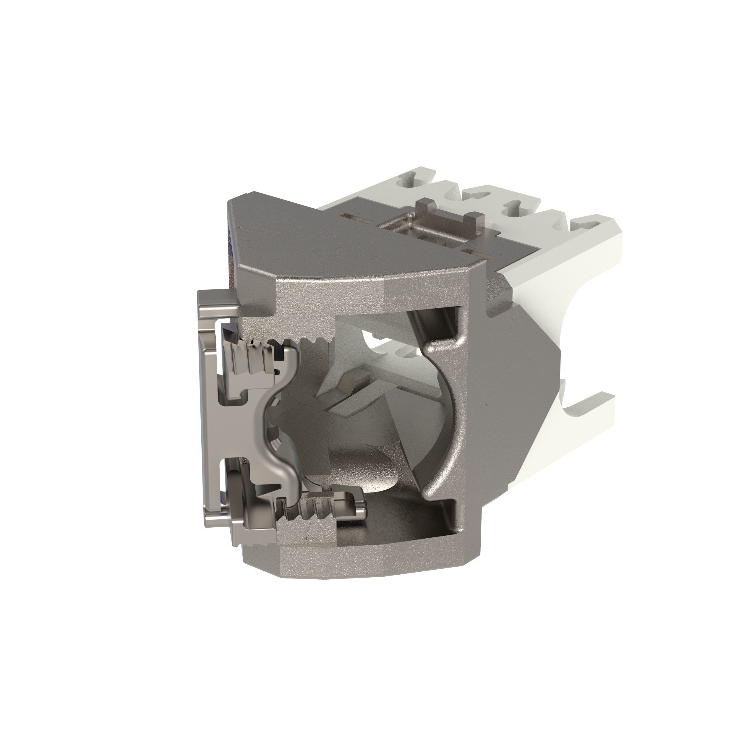 45° Angled Wire Cap for Cat 6 Shielded TG Jack