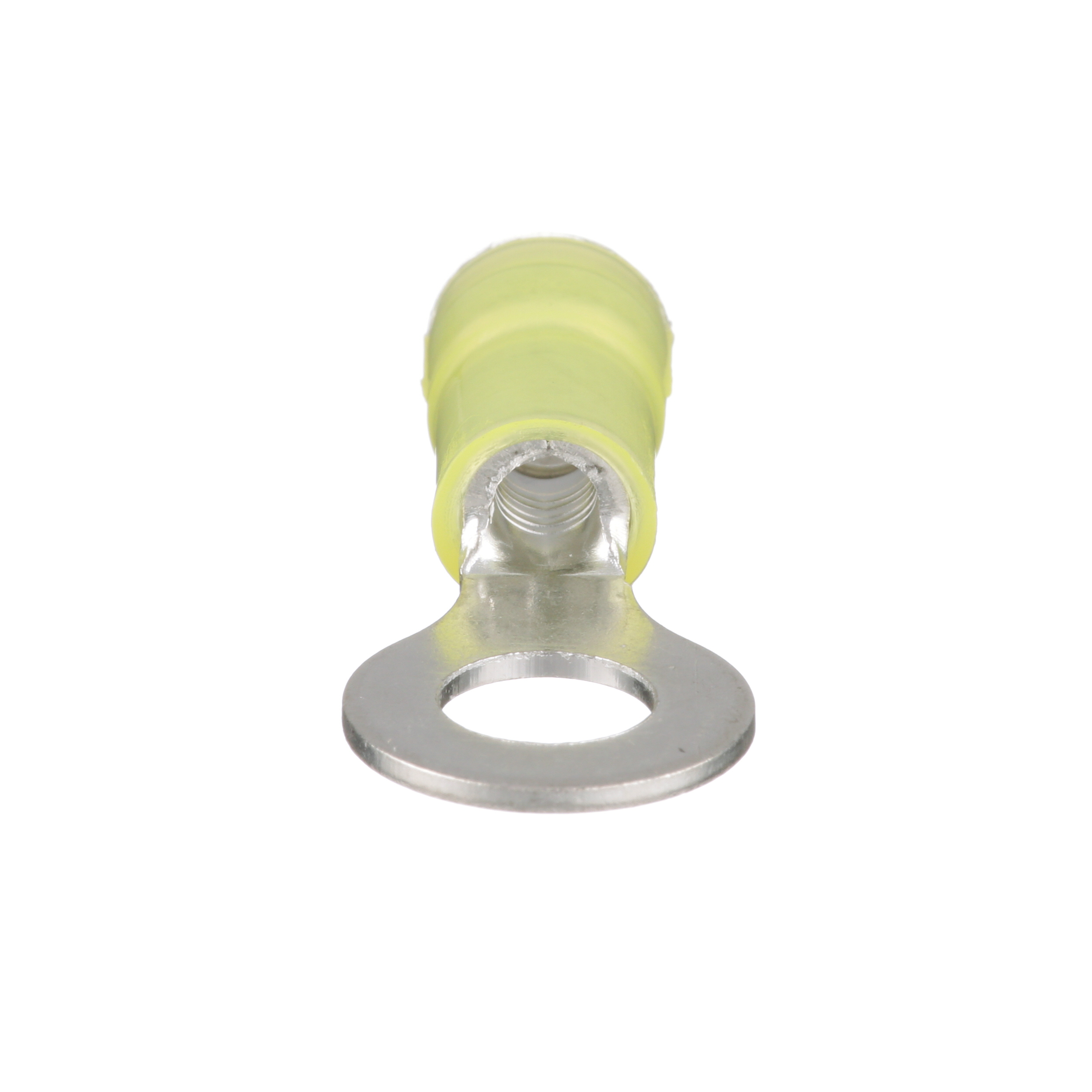 Halka Terminal, Sarı, Naylon, 7.4mm Çap, 500'lü Paket
