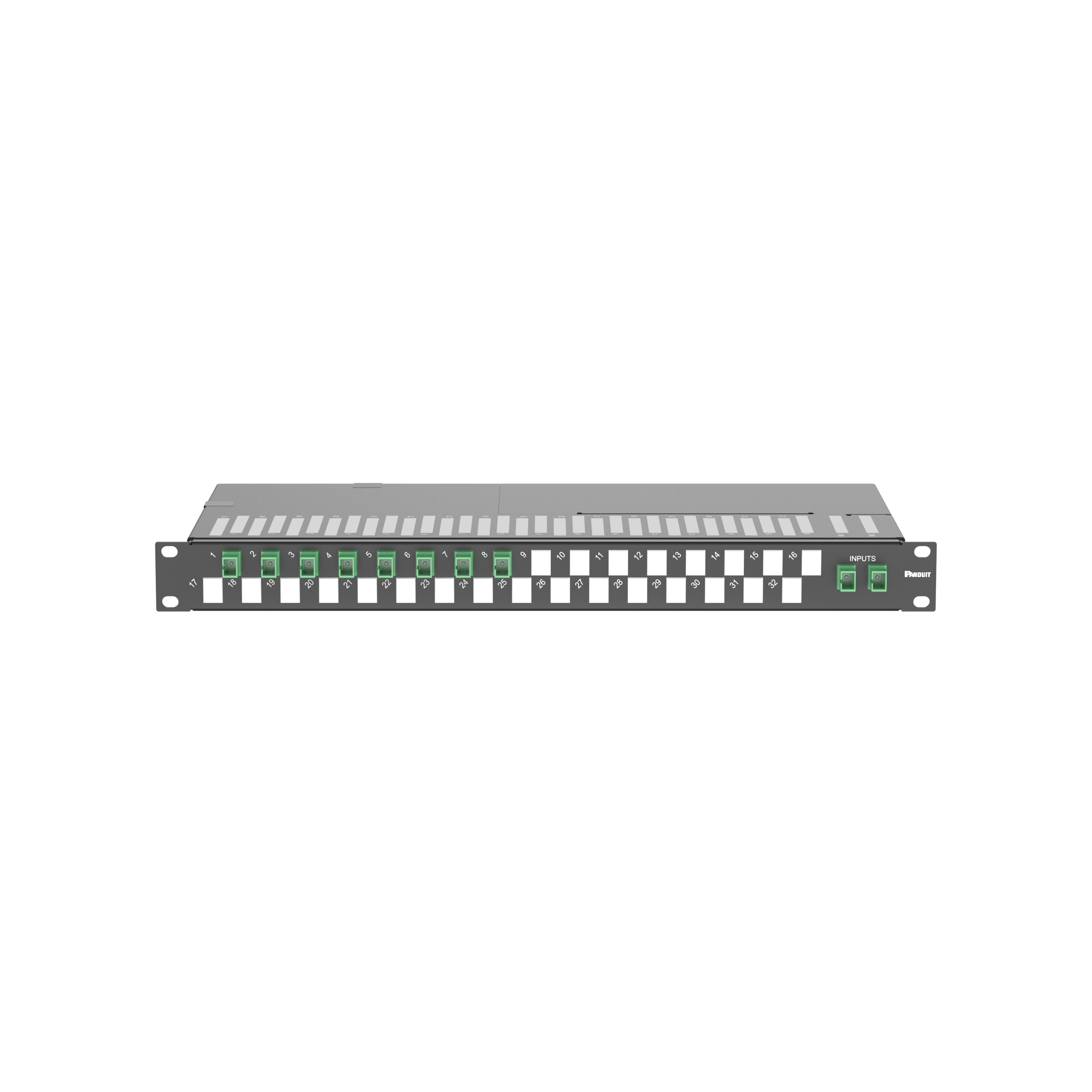 1 RU PON Bölücü Kaseti, 2 x 8 SC-APC to SC-APC