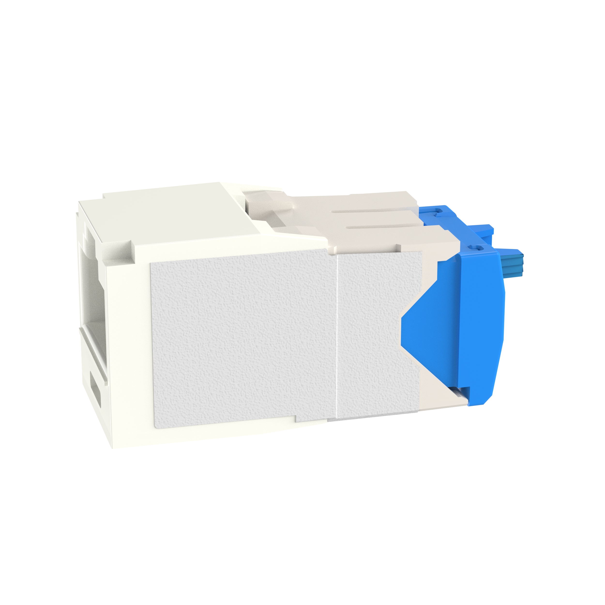 Mini-Com® UTP RJ45 Cat 6A TG Jack Modülü, IW