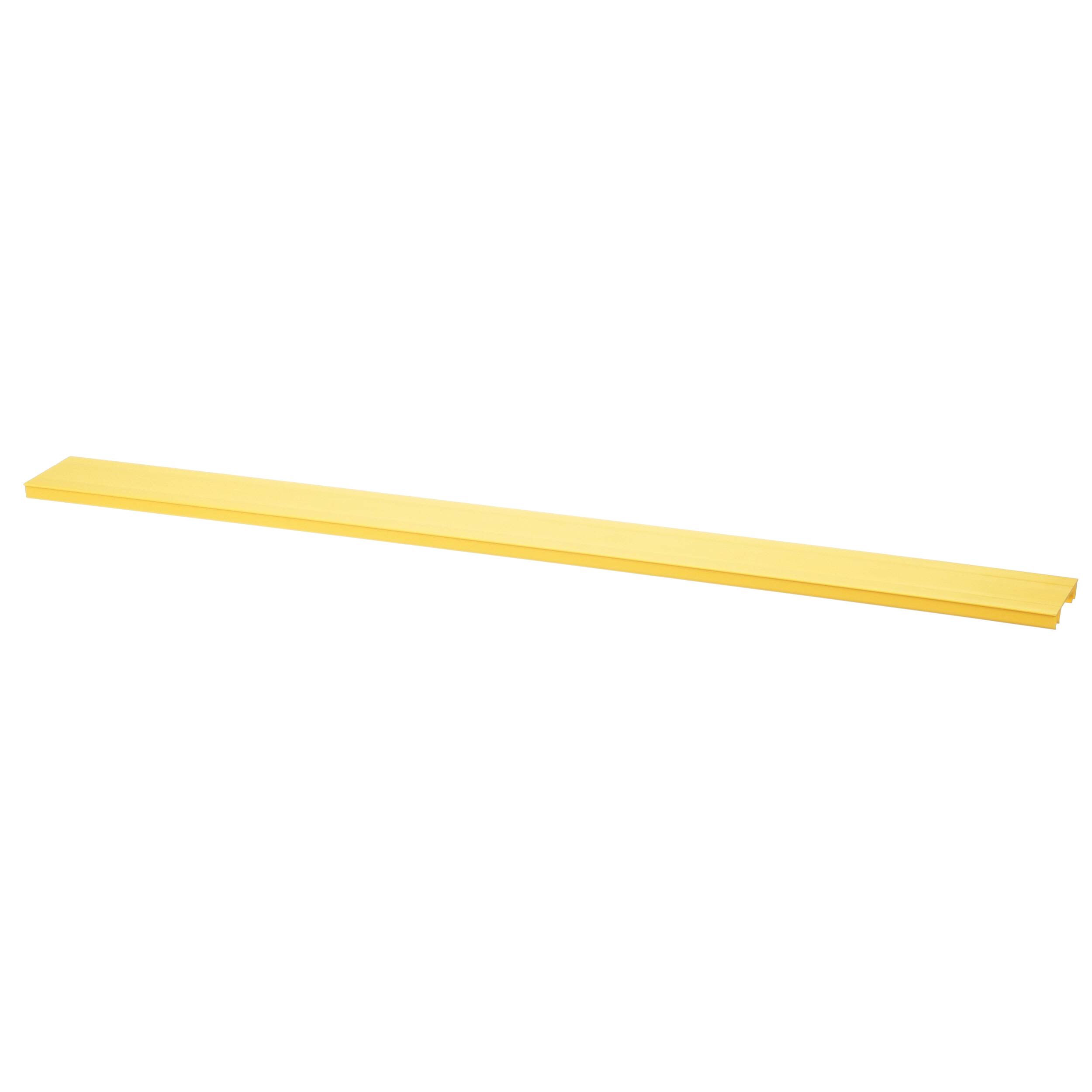HS2X2LYL2 veya H2X2LYL2 menteşeli kanal için kapak, LSZH, sarı