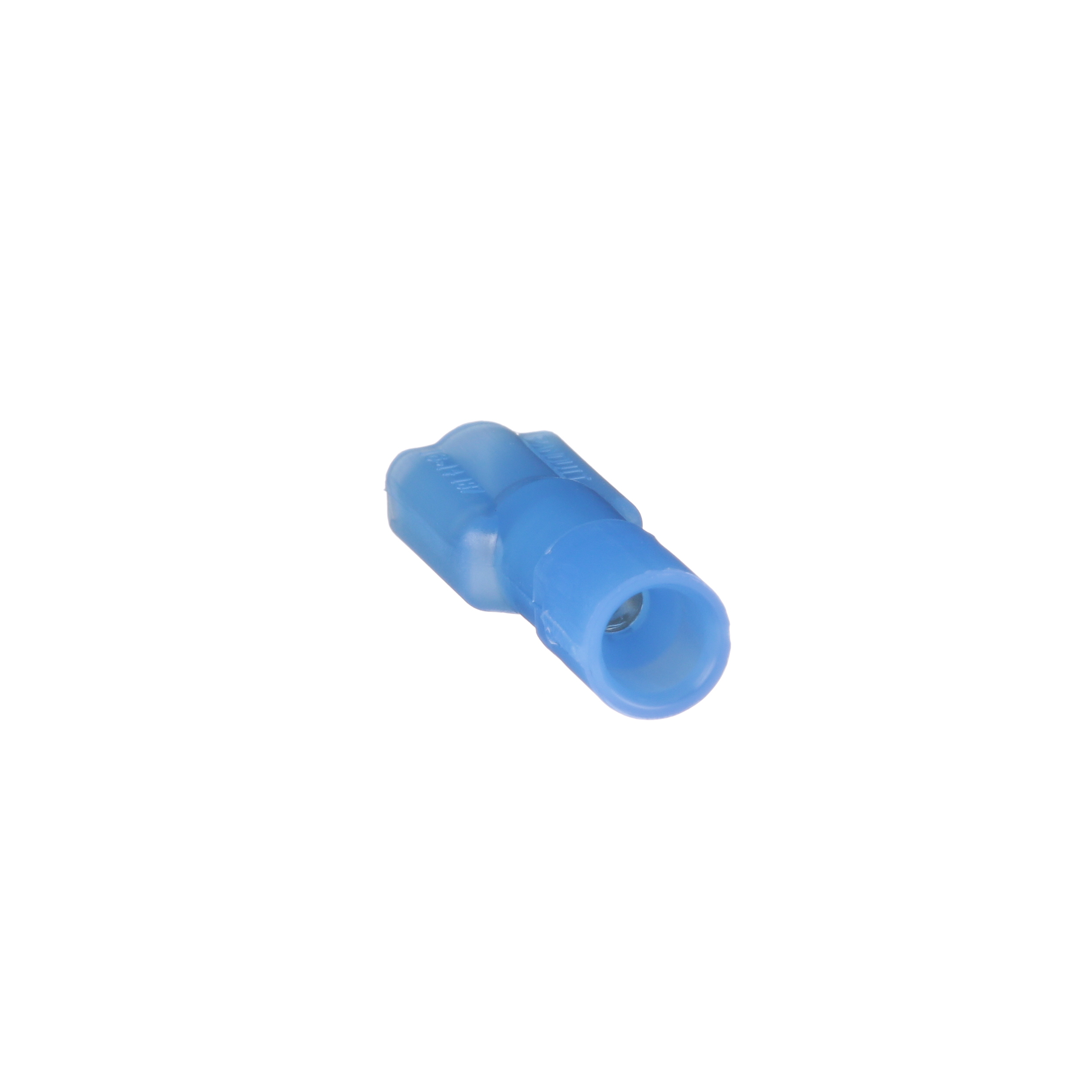 Dişi kesici terminal, naylon yalıtımlı, 16-14 AWG, .187 x .032 tab, huni girişi, 100'lü paket