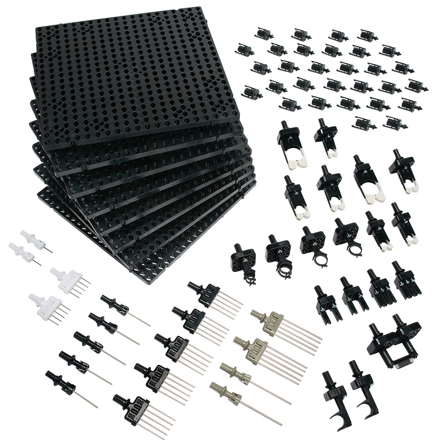 Quick-Build™ Harness Board Starter Kit, 221 Piece
