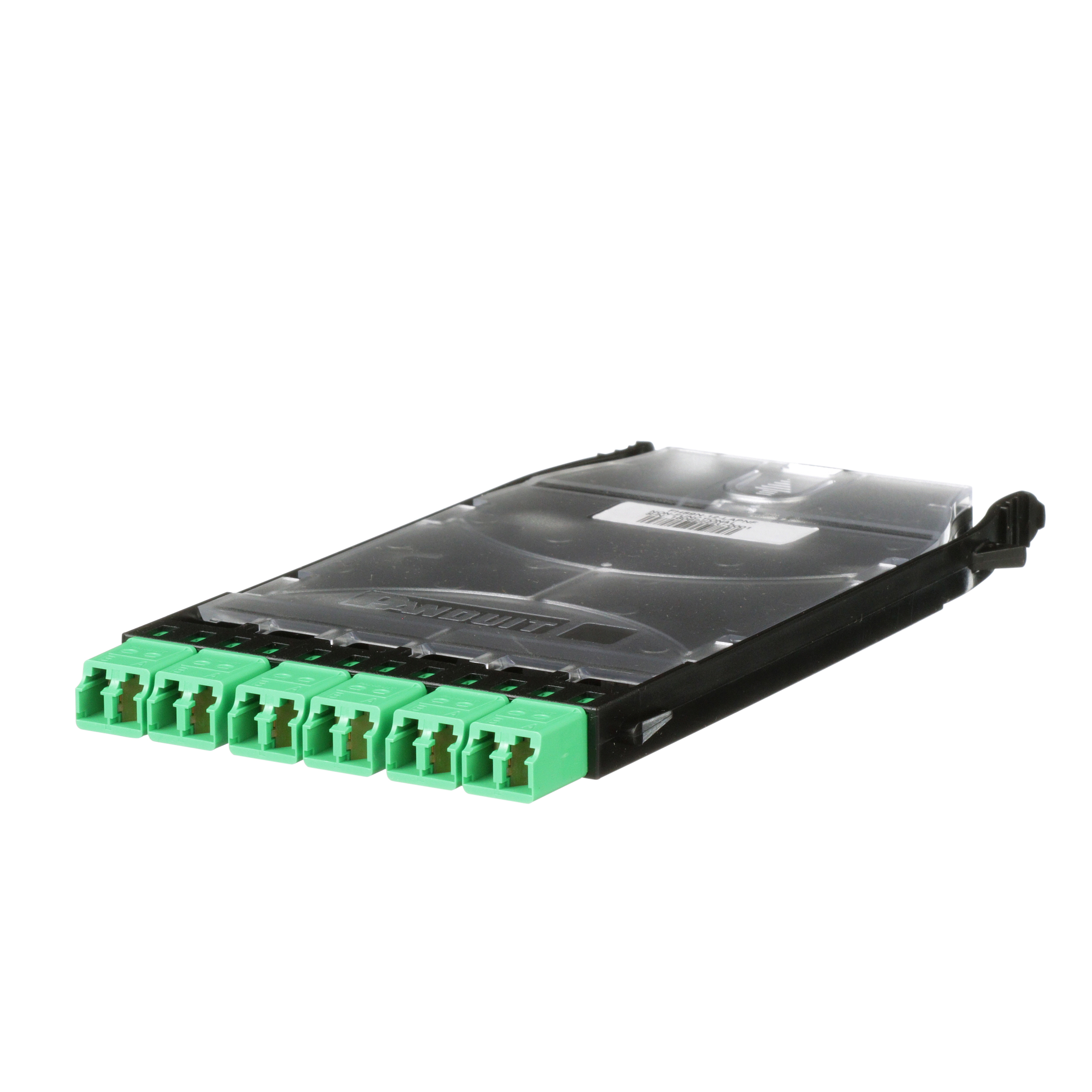 LC/APC Birleştirme Kaseti OS2, 12 Fiber Şerit Pigtail, Standart IL