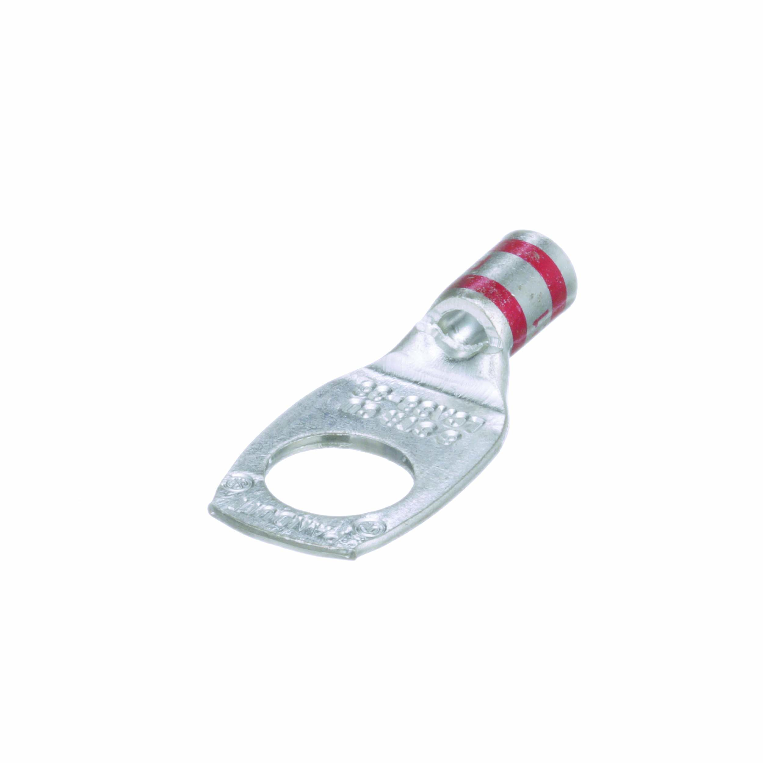 Panduit LCAS8-38-L 1-Hole #8 AWG 3/8 Inch Stud Copper Compression Lug ...