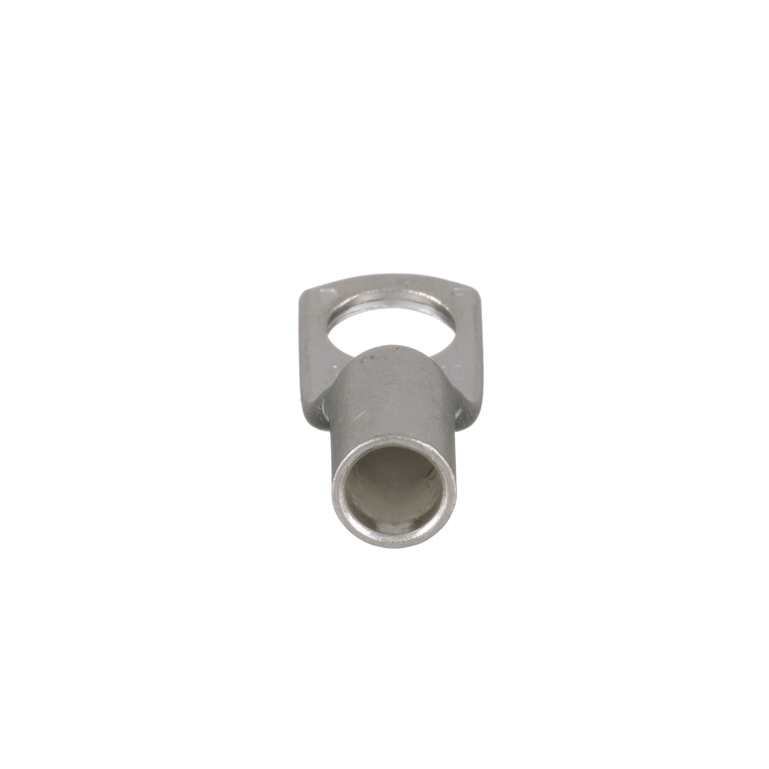 Bağlantı Muhafaza, 30mm, Kalay Kaplı Bakır, Düz, Tek 11mm Somun, Ambalaj 100