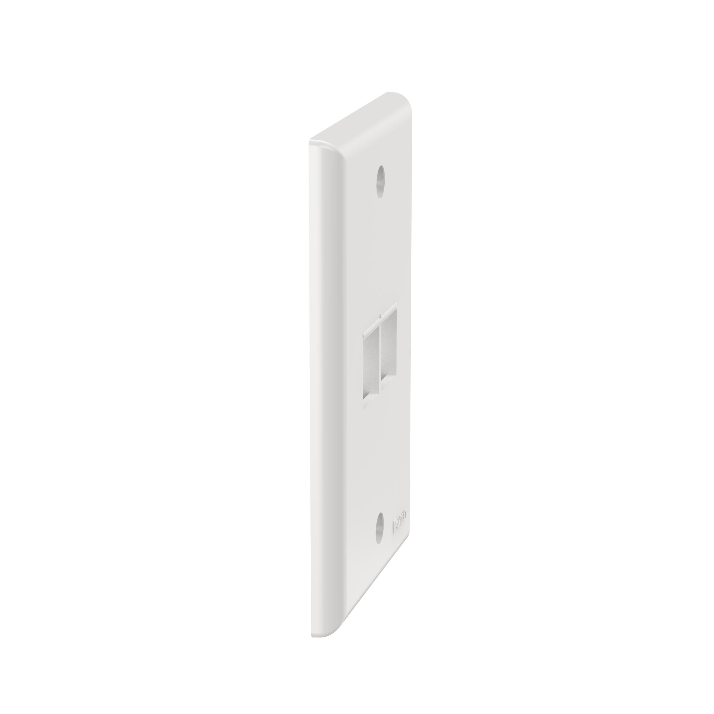 NetKey® Yüz Levhası, 2 Port, Beyaz