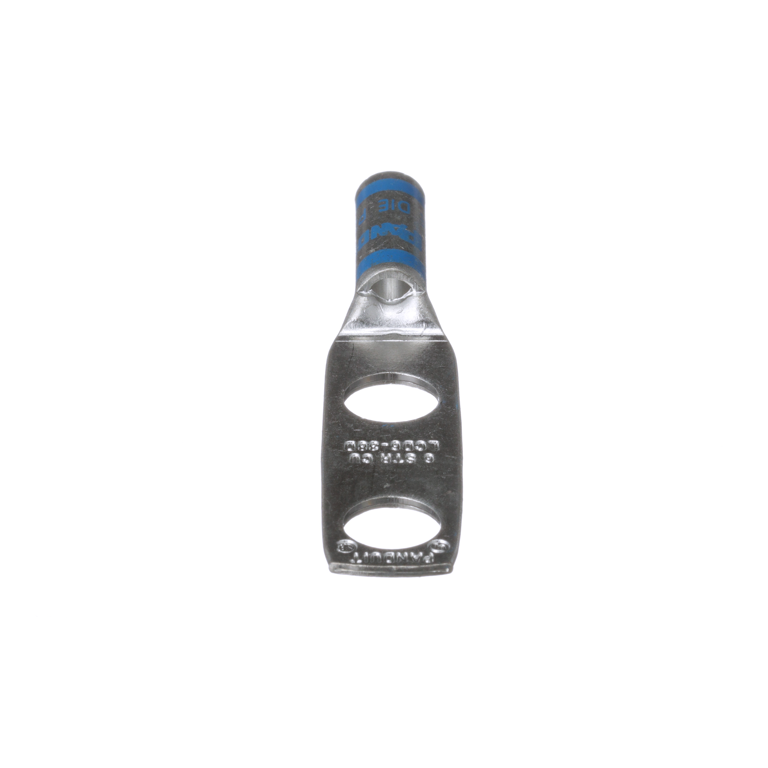 Pan-Lug™ LCD6-38D-L Bakır Sıkıştırmalı Bağlantı Elemanları - Dişler