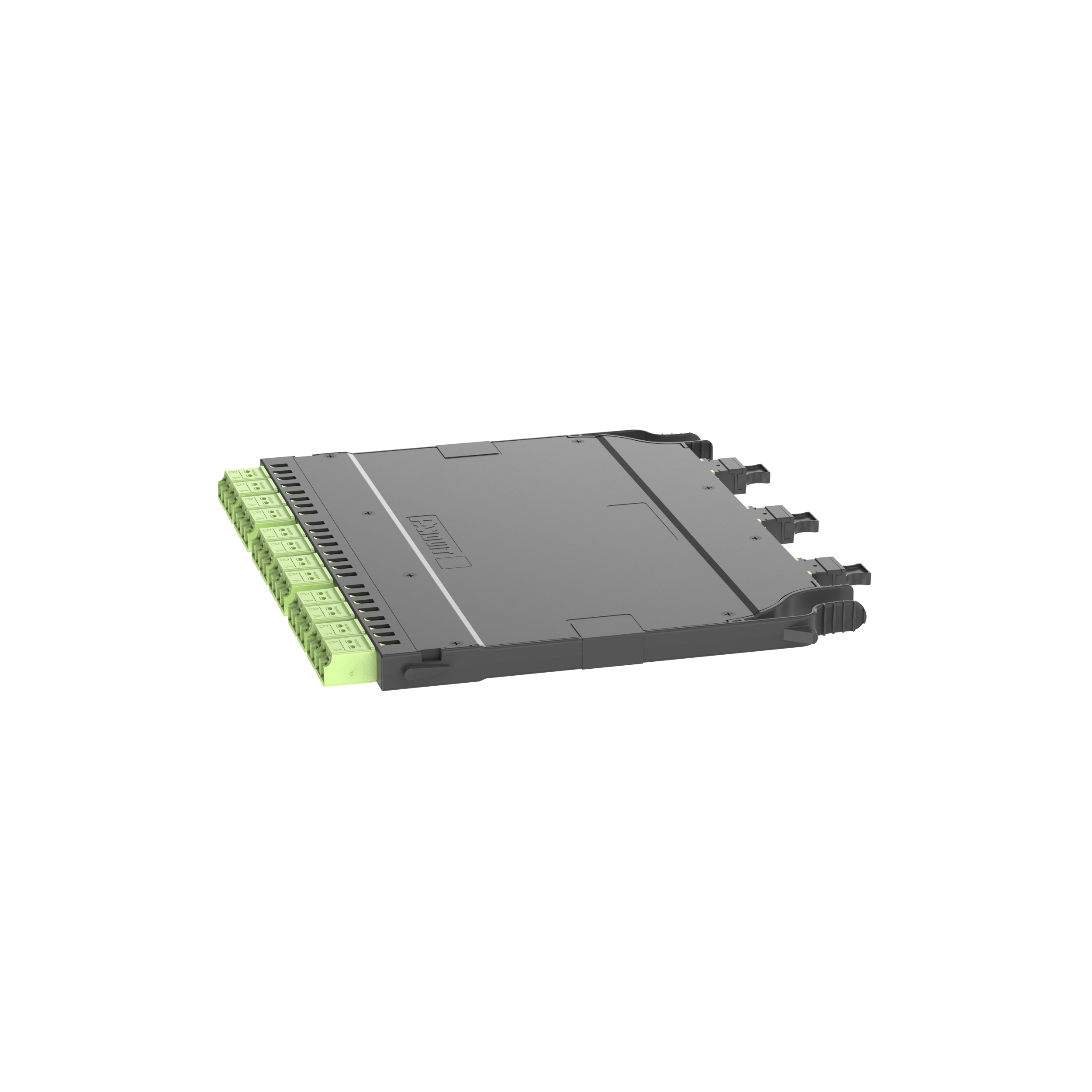 HD Flex™ Çıkış Kaseti MPO-LC, OS2, 8F, Yöntem A