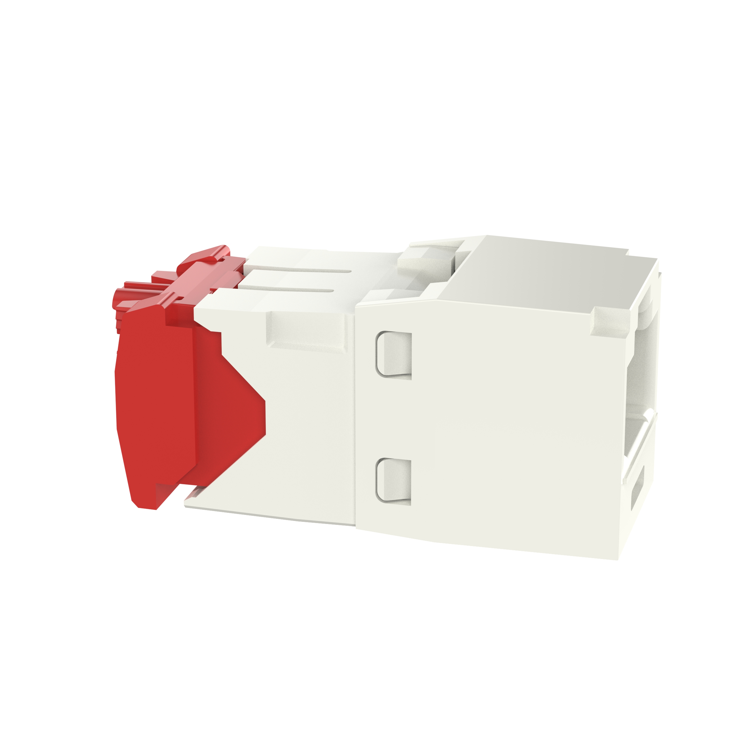 Mini-Com® UTP RJ45 Cat 5e TG Jack Modülü Korozyon Dayanımlı, Krem Rengi