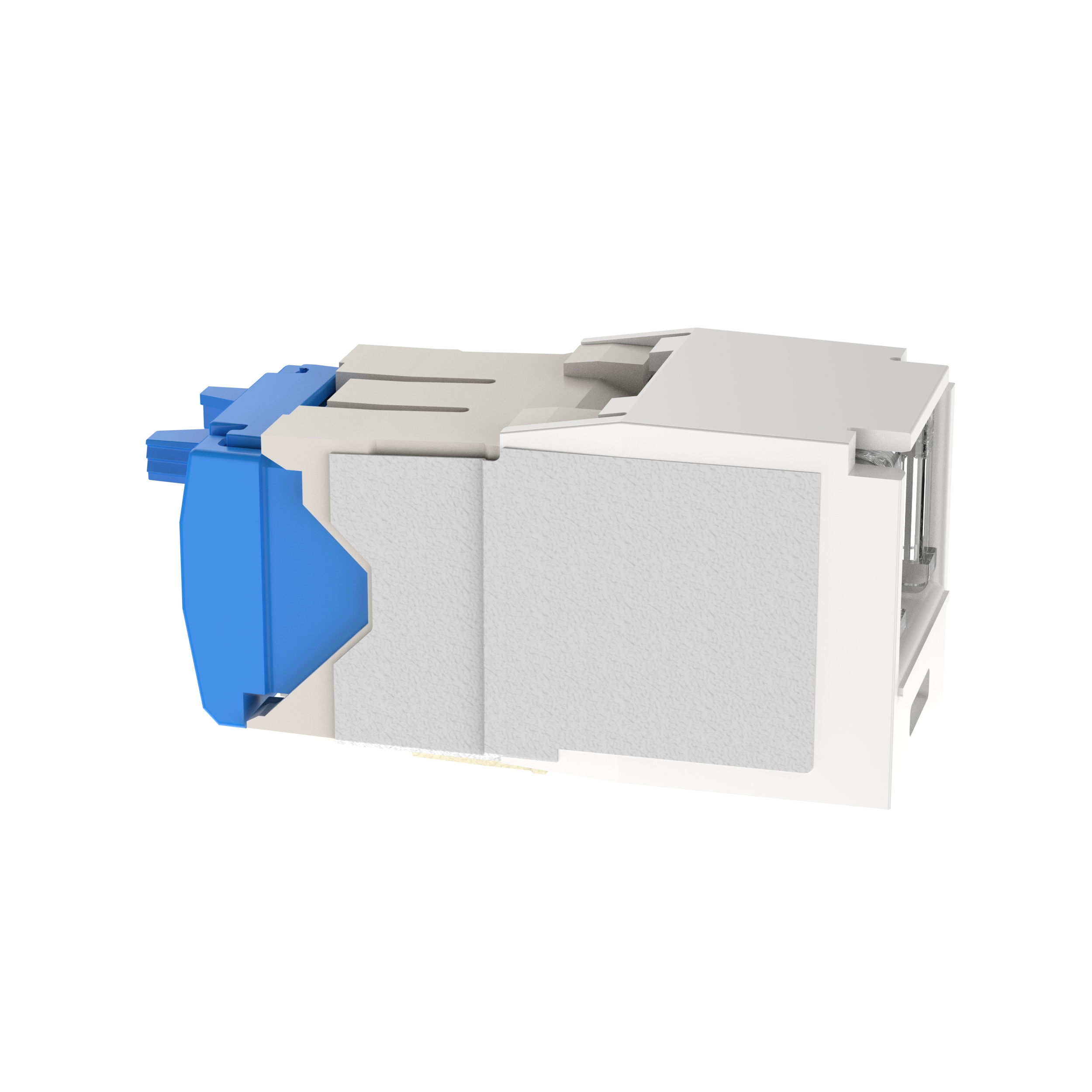 Mini-Com® RJ45 Cat 6A Kapatmalı TG Jak Modülü, AW