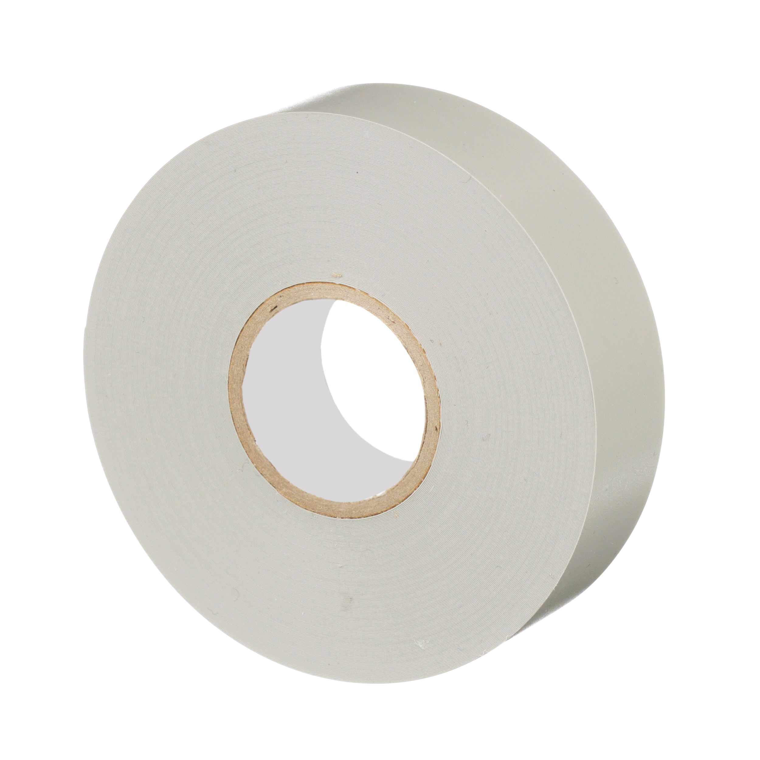 Electrical Tape, Gray, PVC,Prof Grade, 19mm,0.18mm, PK1