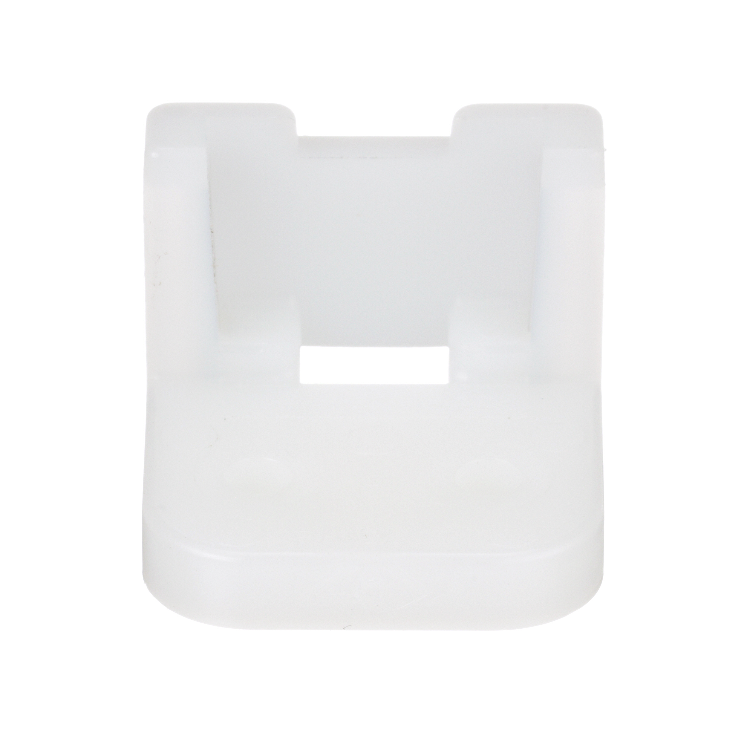 Cable Tie Mount, Right Angle, #10 Screw (M5),PK500