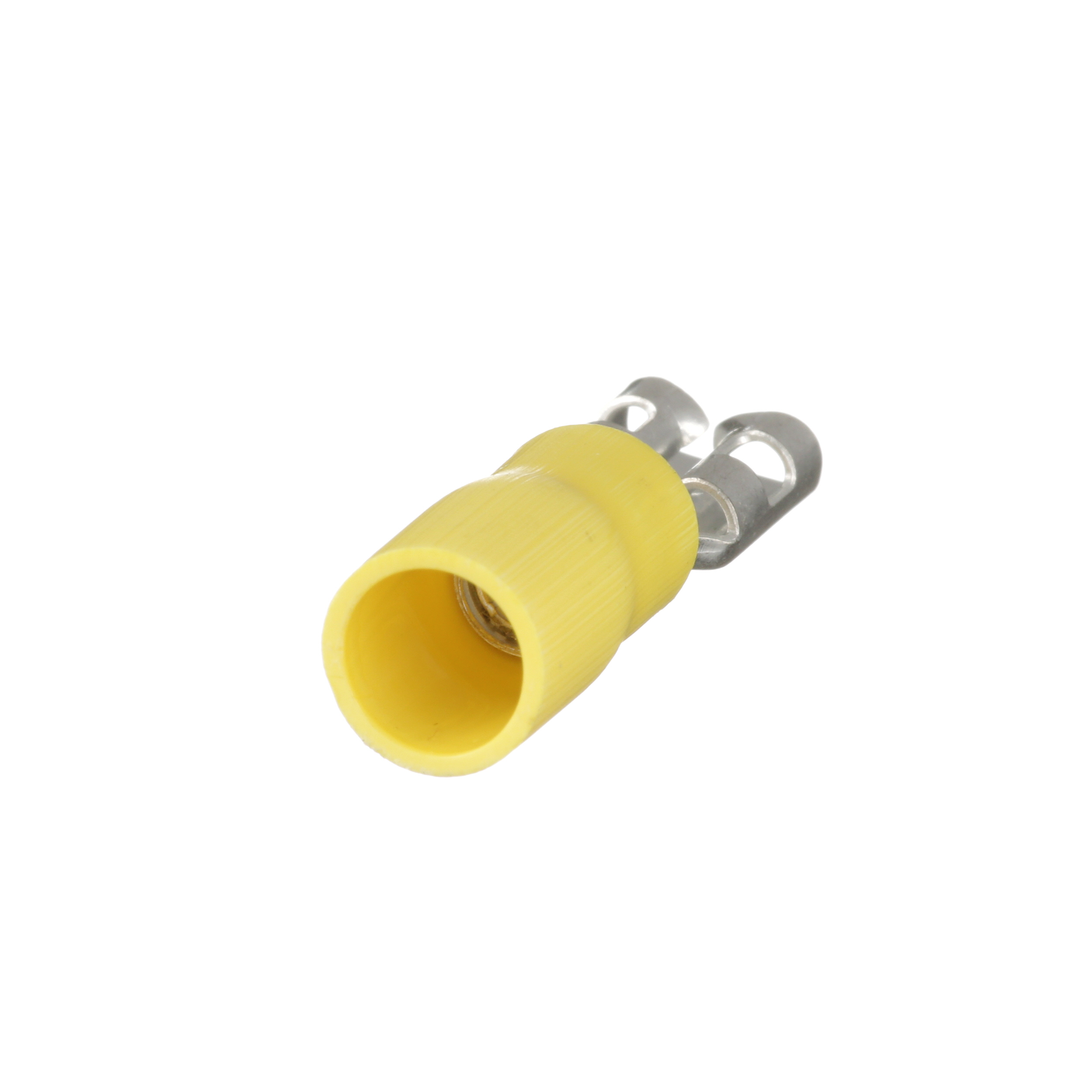 Kesici Terminal, Sarı, Vinil, 1.5-2.5mm² Kablo, 6.3 mm Sekme, 500'lü Paket