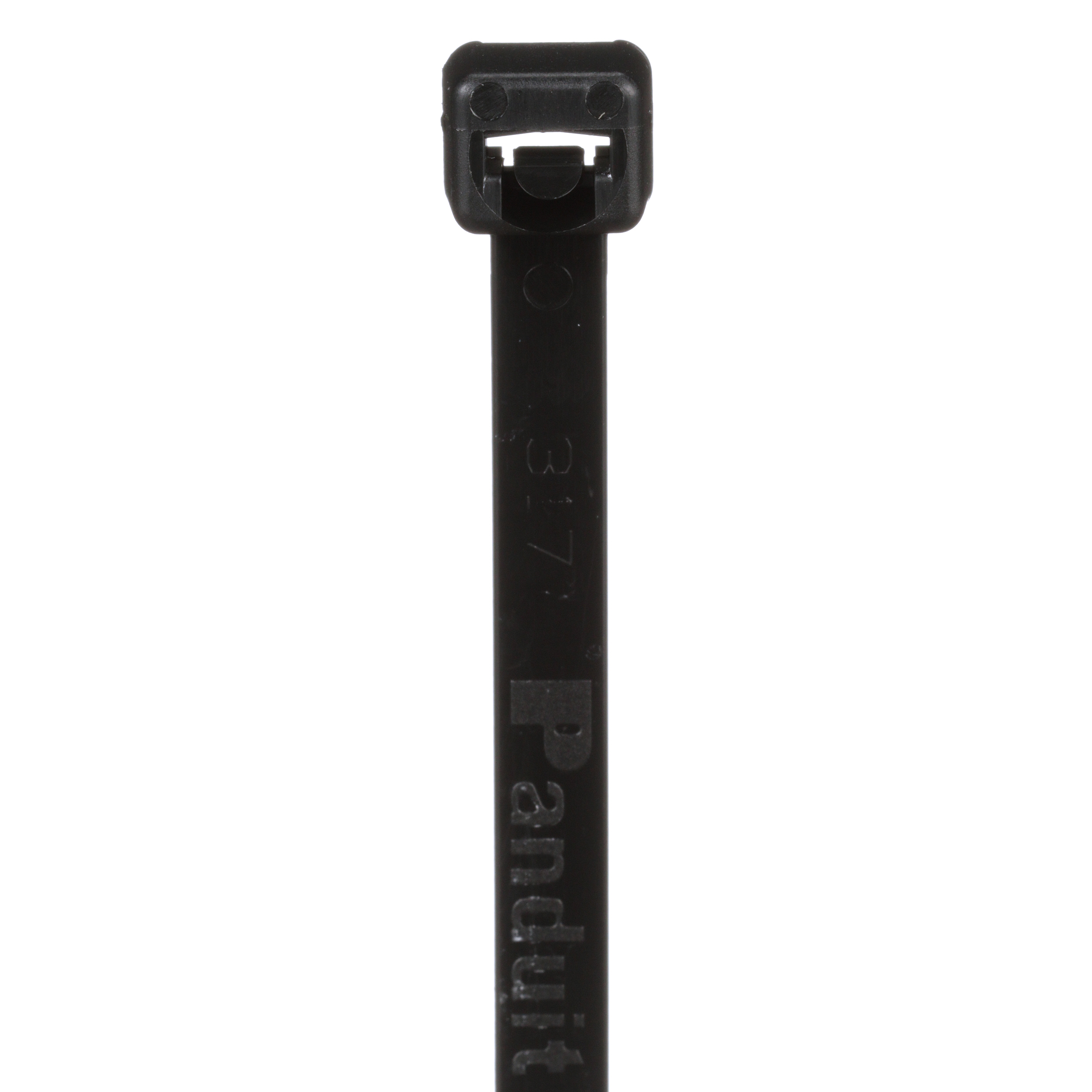 Collier PLT 368X4,8mm PA 6.6 Noir UV Cdt:100 (sachet)