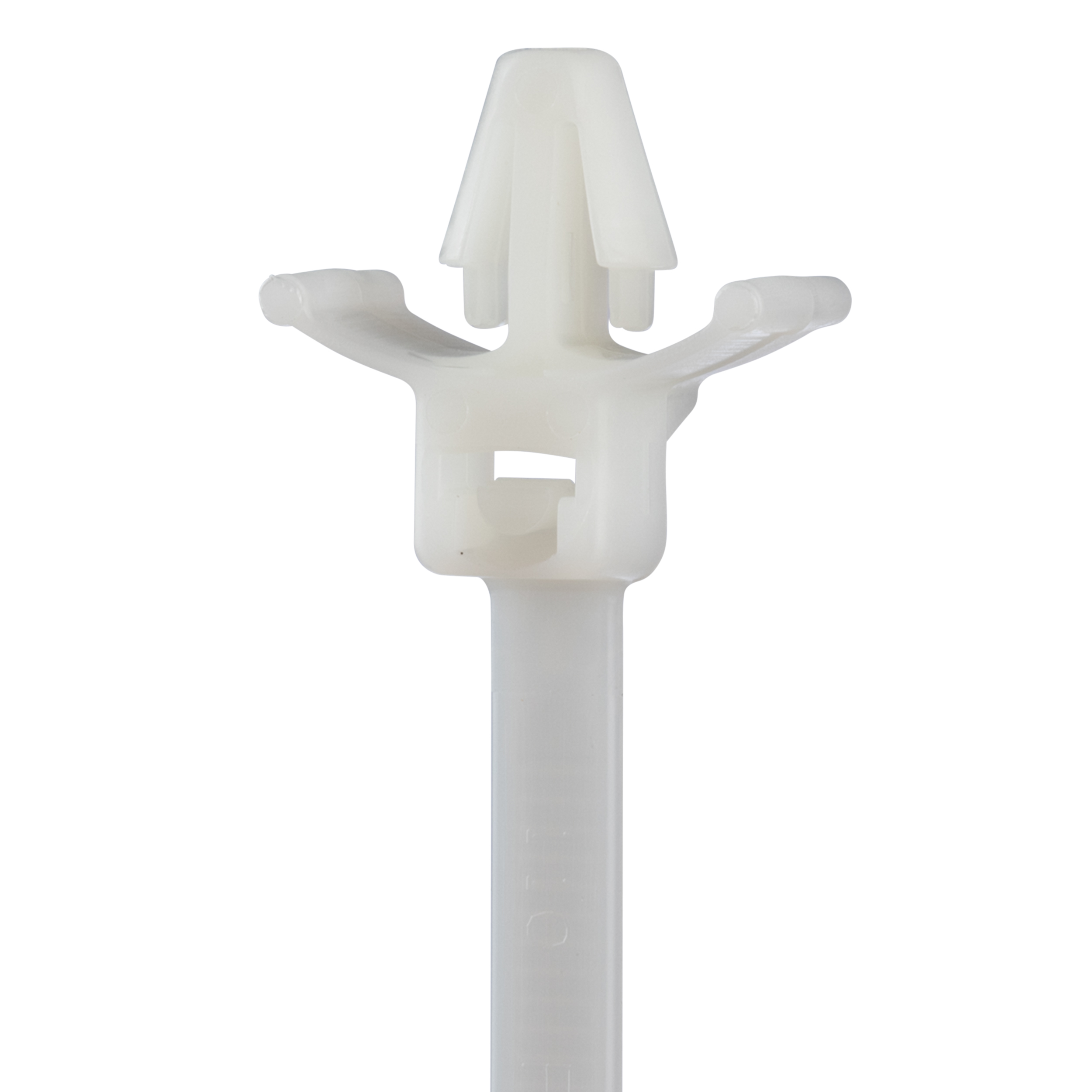 Kanat İtme Montajlı Kablo Bağı, PA6.6, 198x4.8mm, 222N, 500'lü Paket