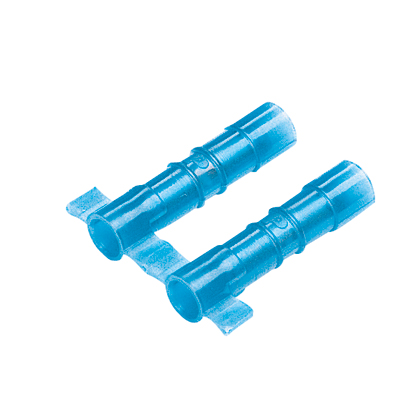 Uç Birleştirmesi, Mavi, Naylon, 1.5-2.5mm² Kablo, 3000'lü Paket