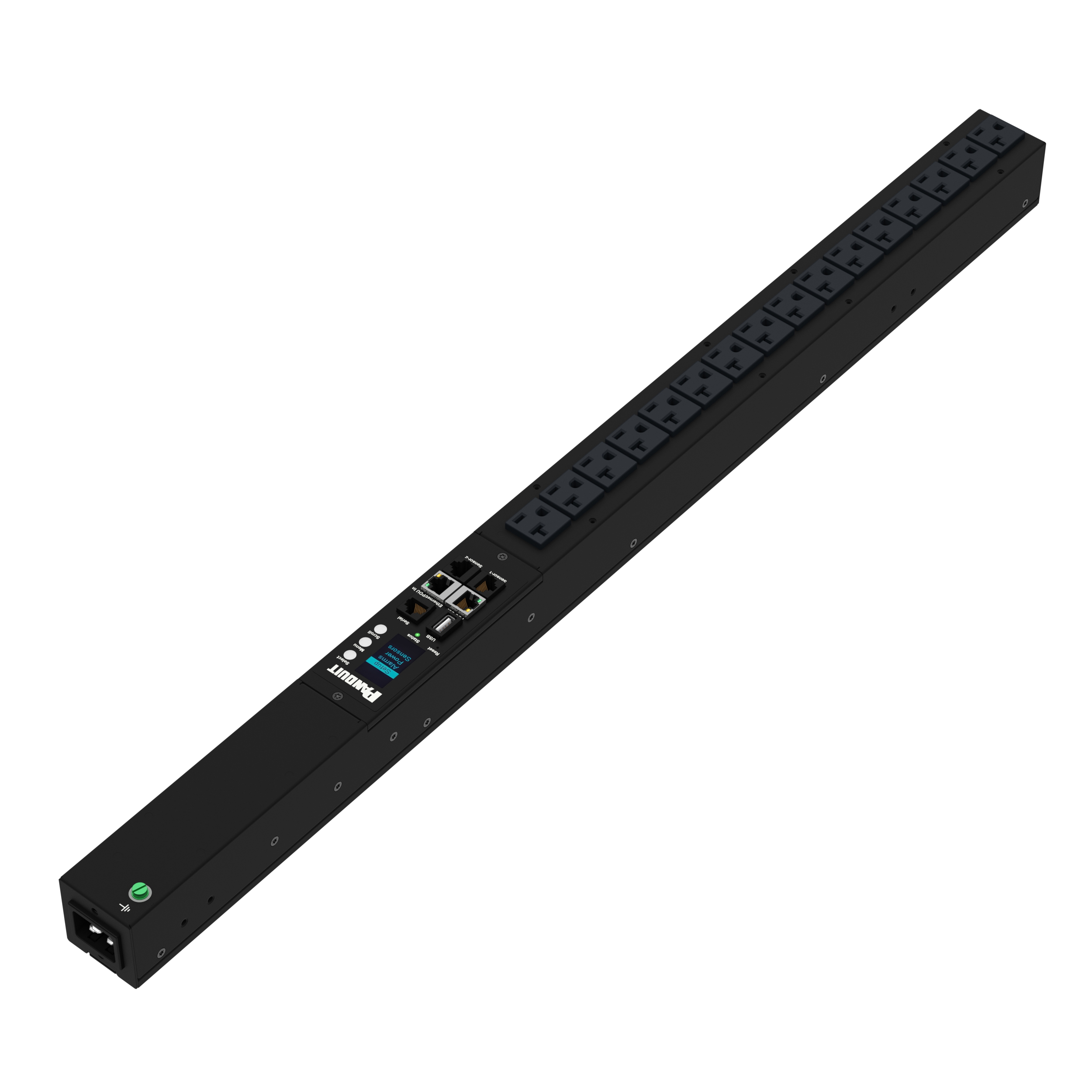 G6 MI PDU, 20AMP, (16)5-20R, NEMA 5-20P