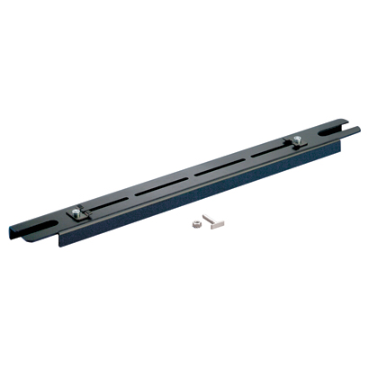 12x4 Sistem için kullanılan, 16mm dişli çubuk için, Siyah Braket