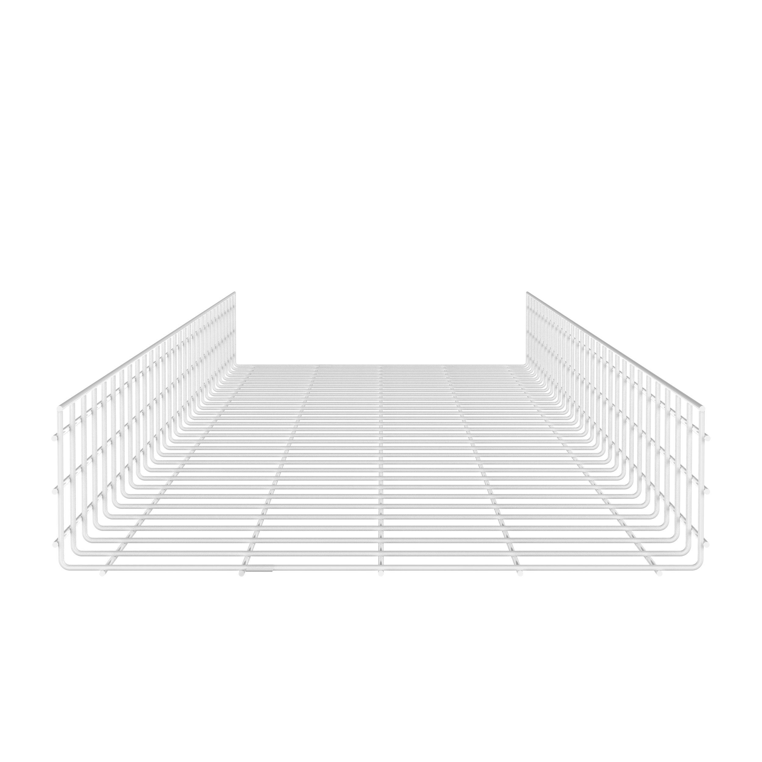 Kablo Sepeti 6" Y x 24" G, Beyaz Toz Kaplı