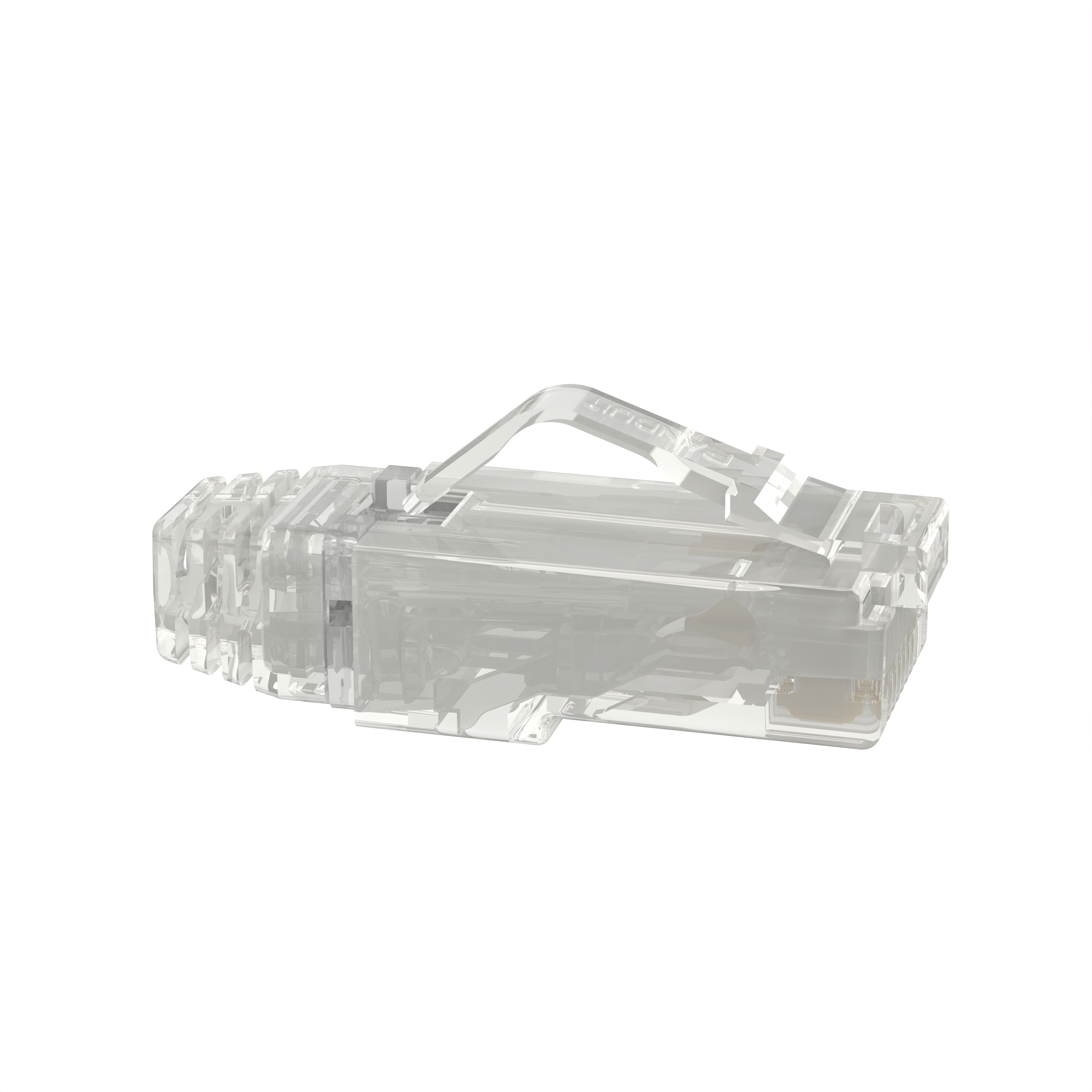 Cat 6, UTP Modüler Fiş 30 AWG, 100'lü Paket