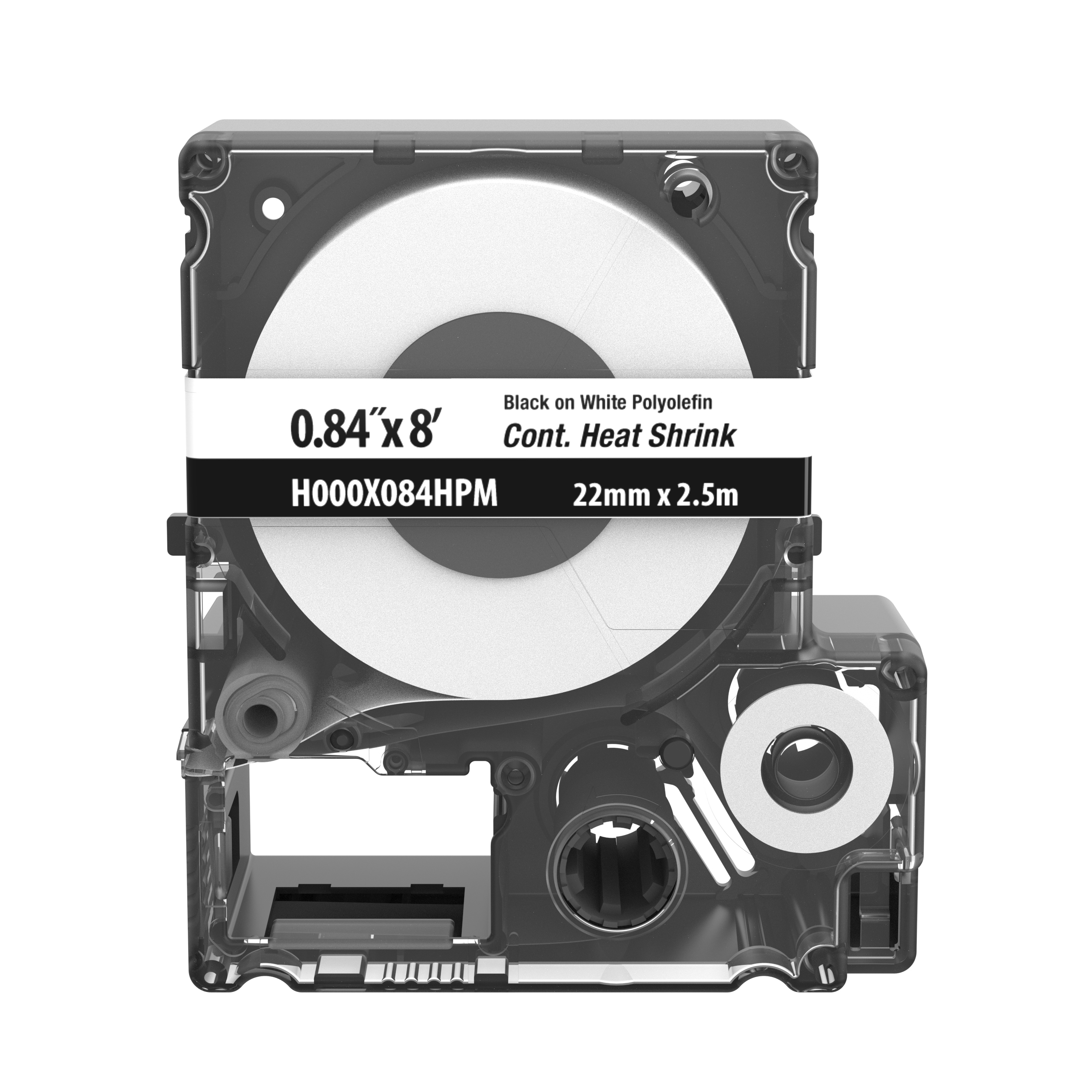 PXE Military-Grade Polyolefin Continuous Heat-Shrink Label Cassette