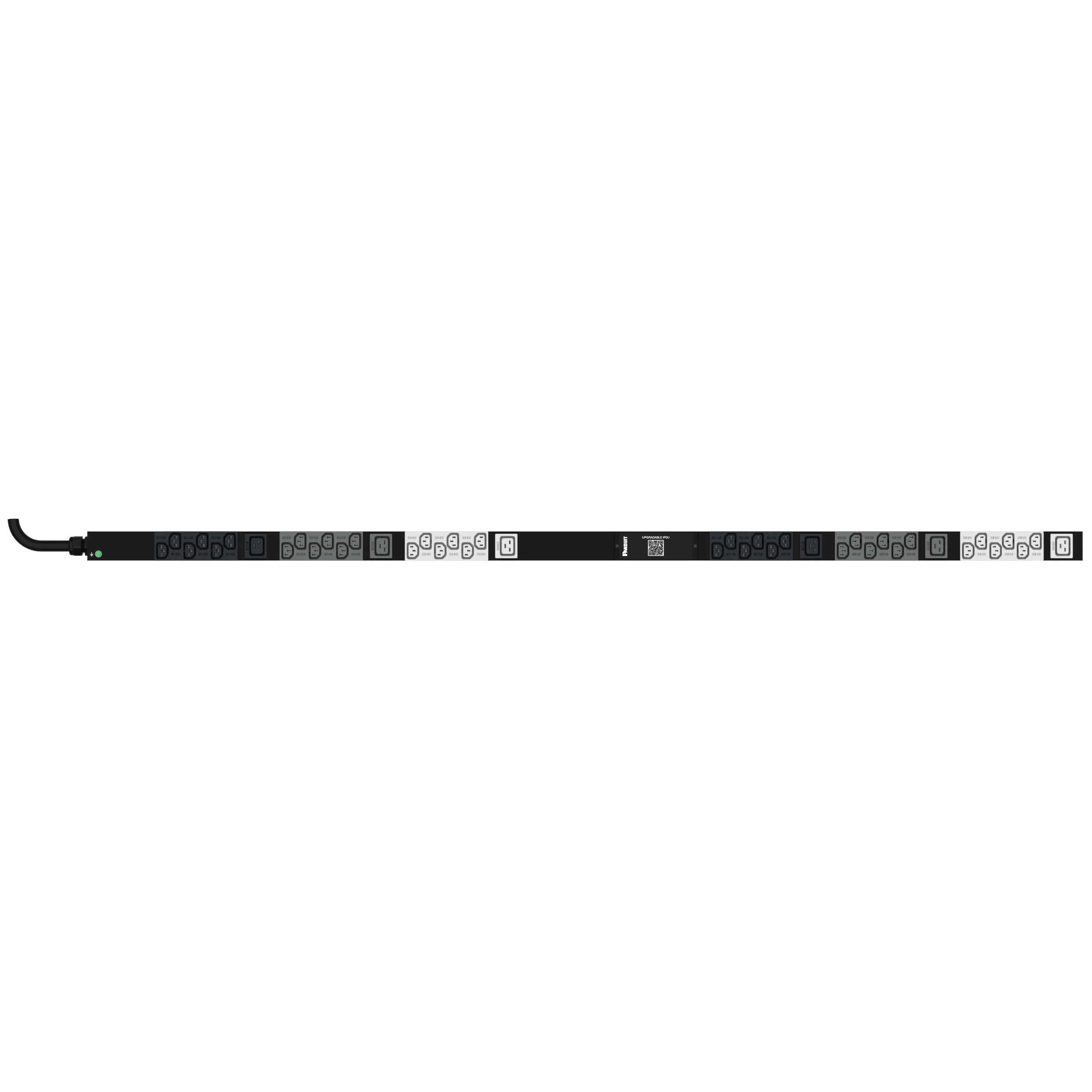 MI PDU, 16AMP, 400 V, (36)C13, (6)C19, (IP44)