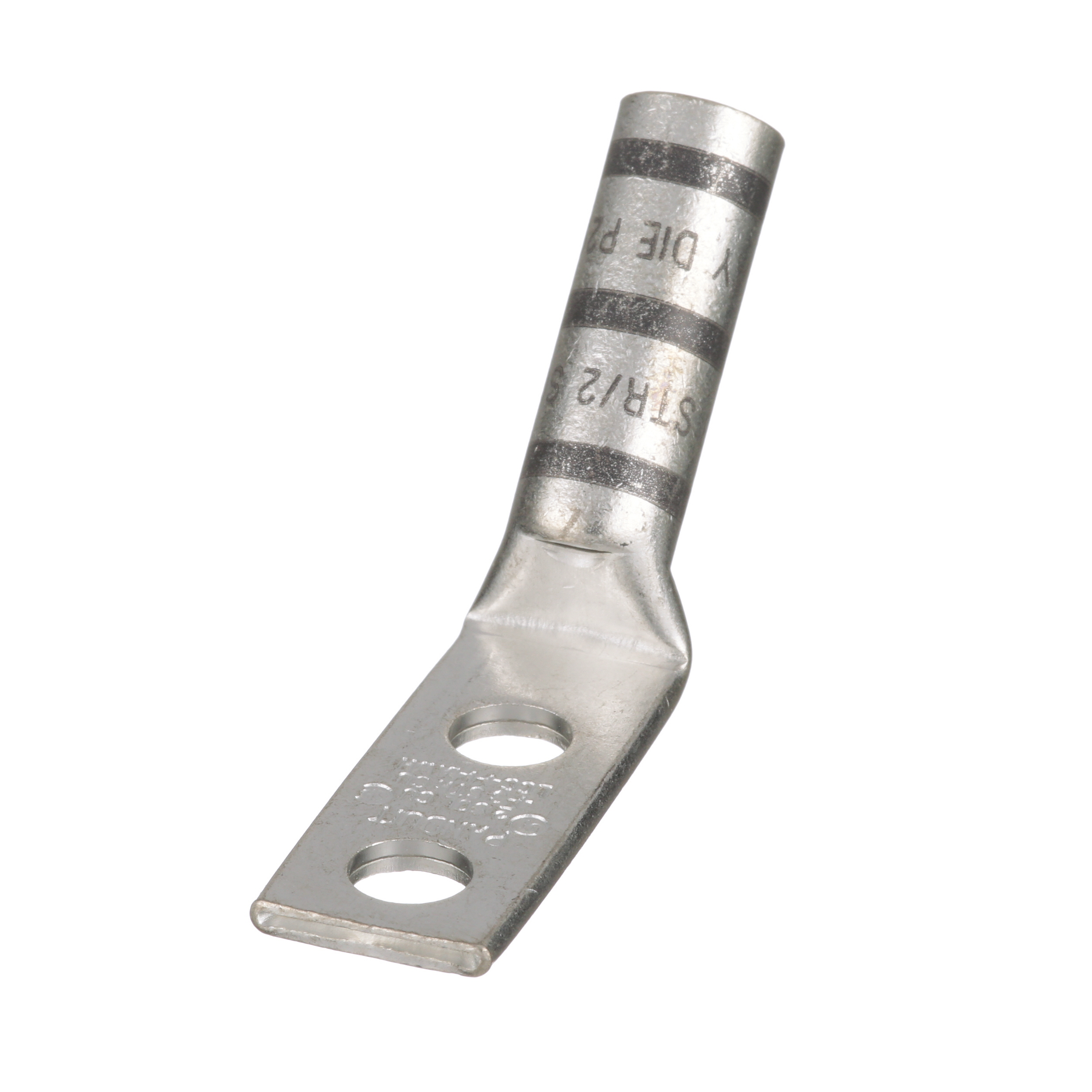 Bağlantı Muhafaza, Kalay Kaplı Bakır, İki 6.4mm Somun, 50'li Paket