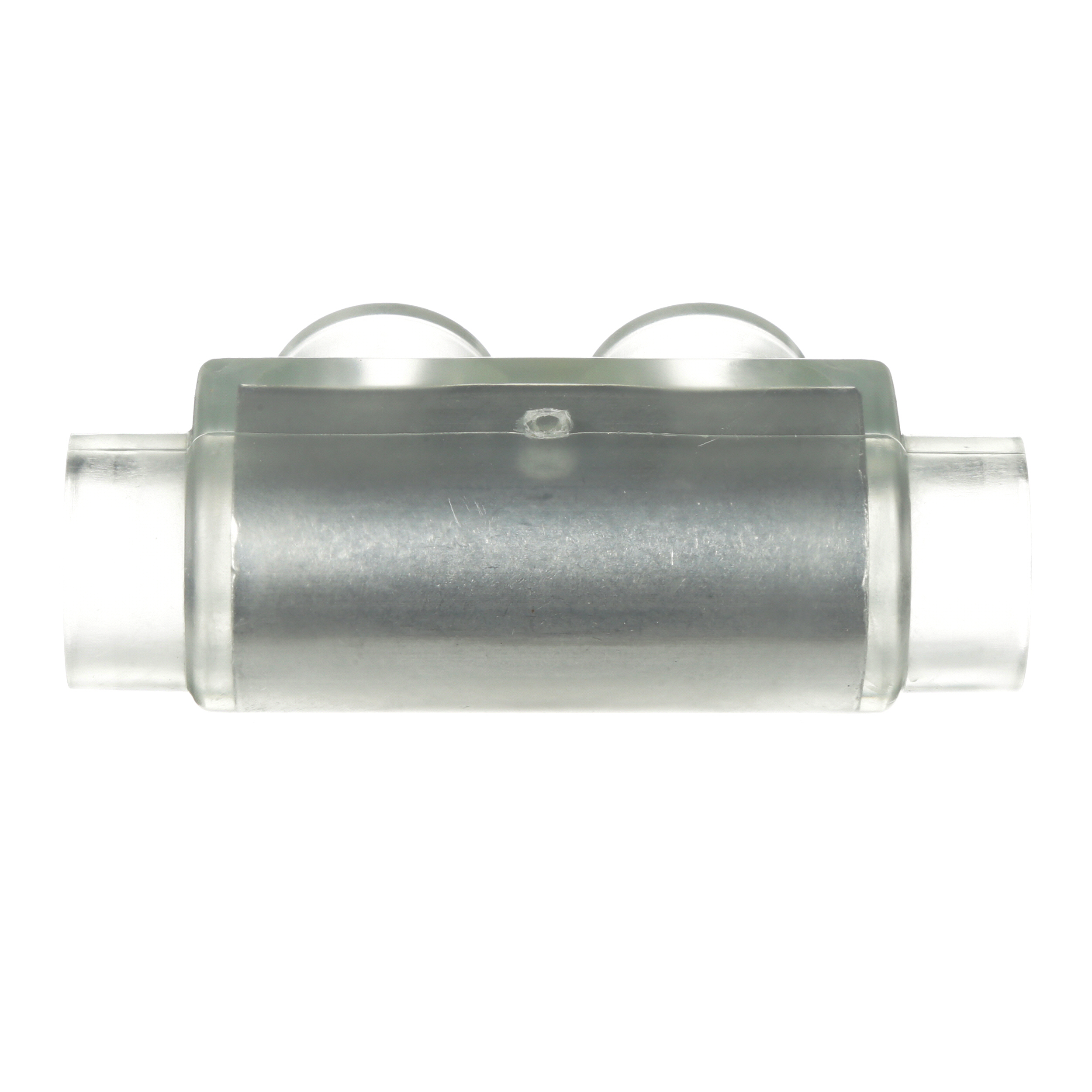 Multi-Tap Con, In-Line Splicer/Reducer, 1/0, Aluminum/PVC, PK1