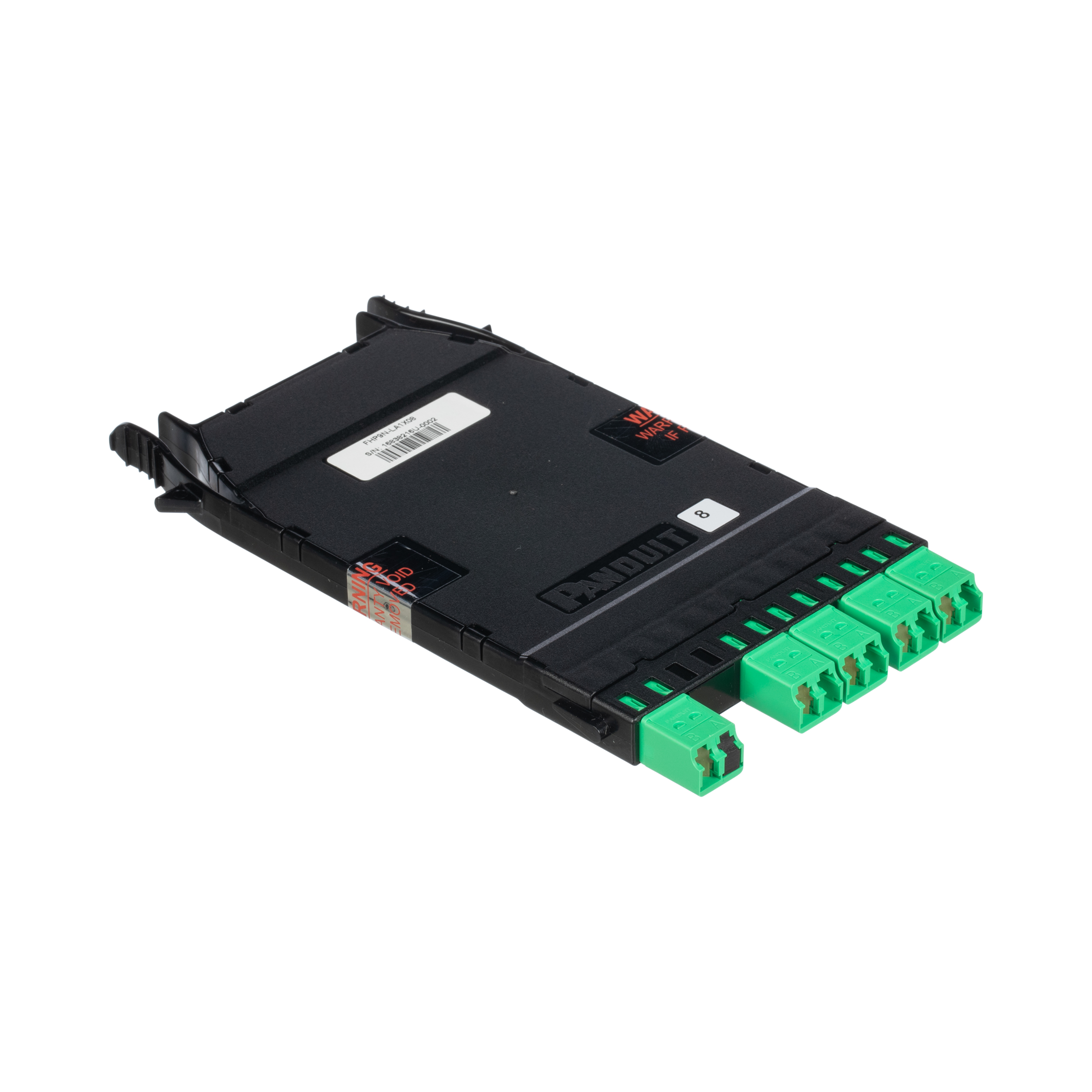 HD Flex PON Ayırıcı, 1x8, LC/APC to LC/APC