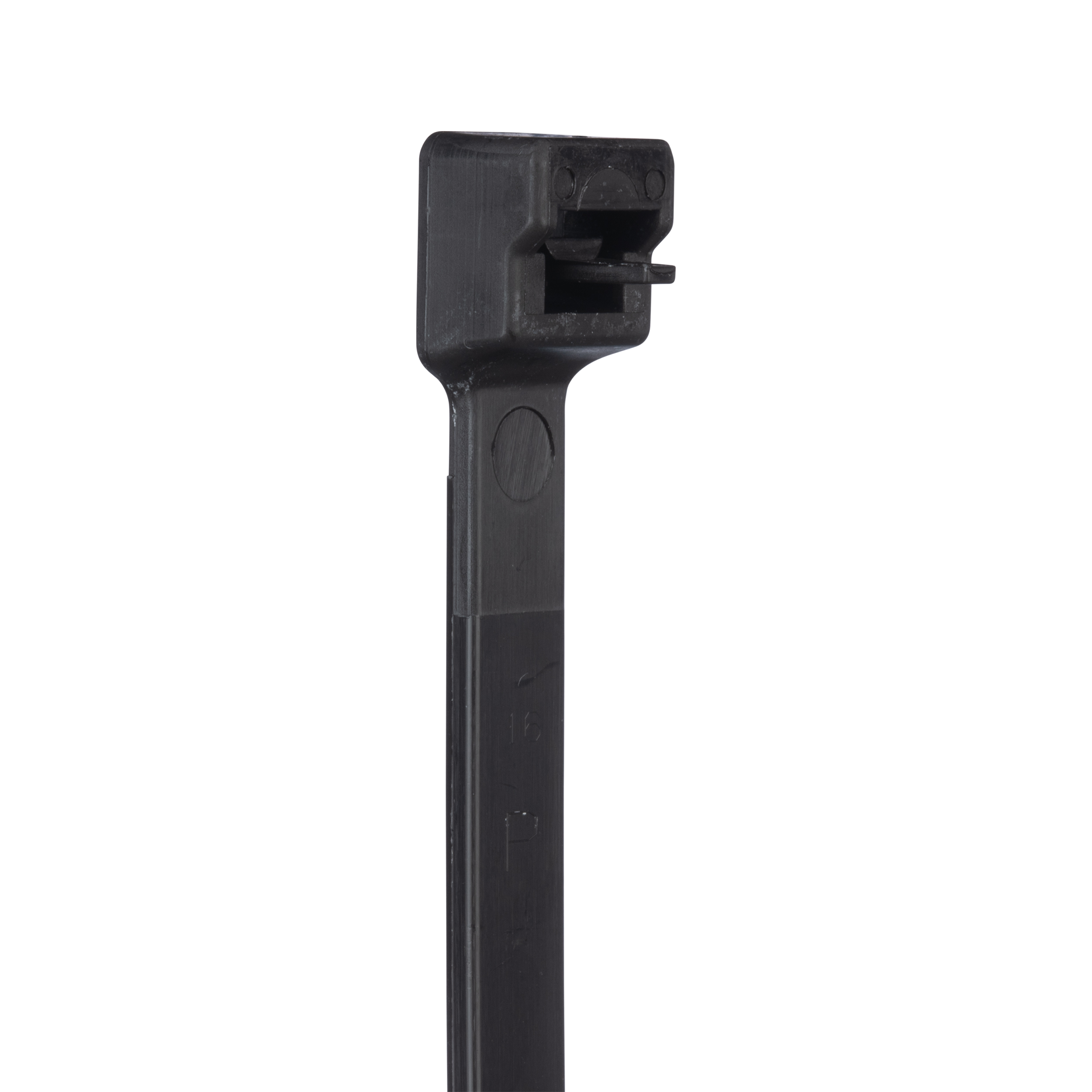 Gevşetilebilir Kablo Bağı, Siyah, UV PA6.6, 188x4.8mm, 222N, 1000'lik Paket