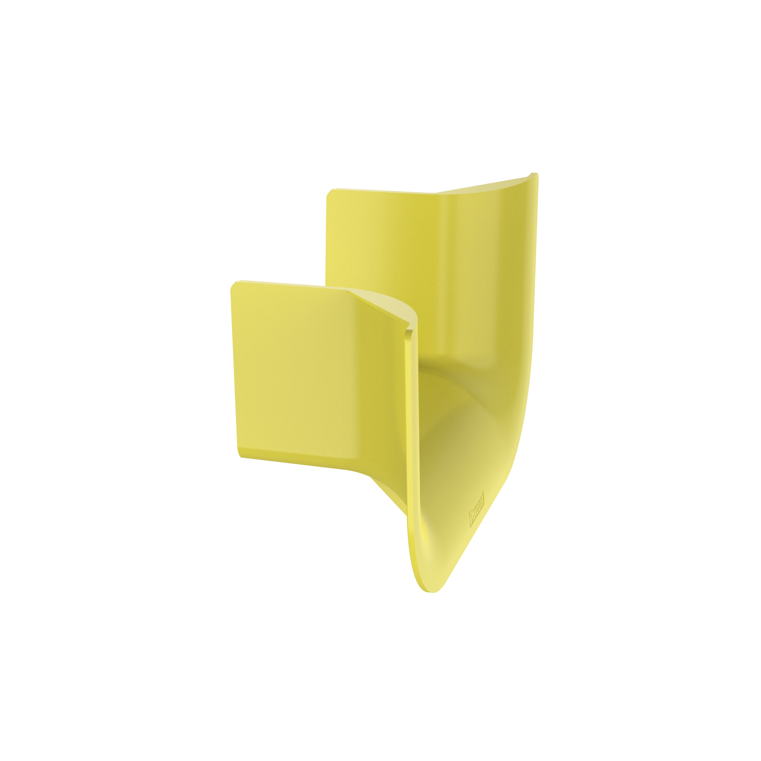 FiberRunner® Bend Radius Control Trumpet, 6x4, Sarı