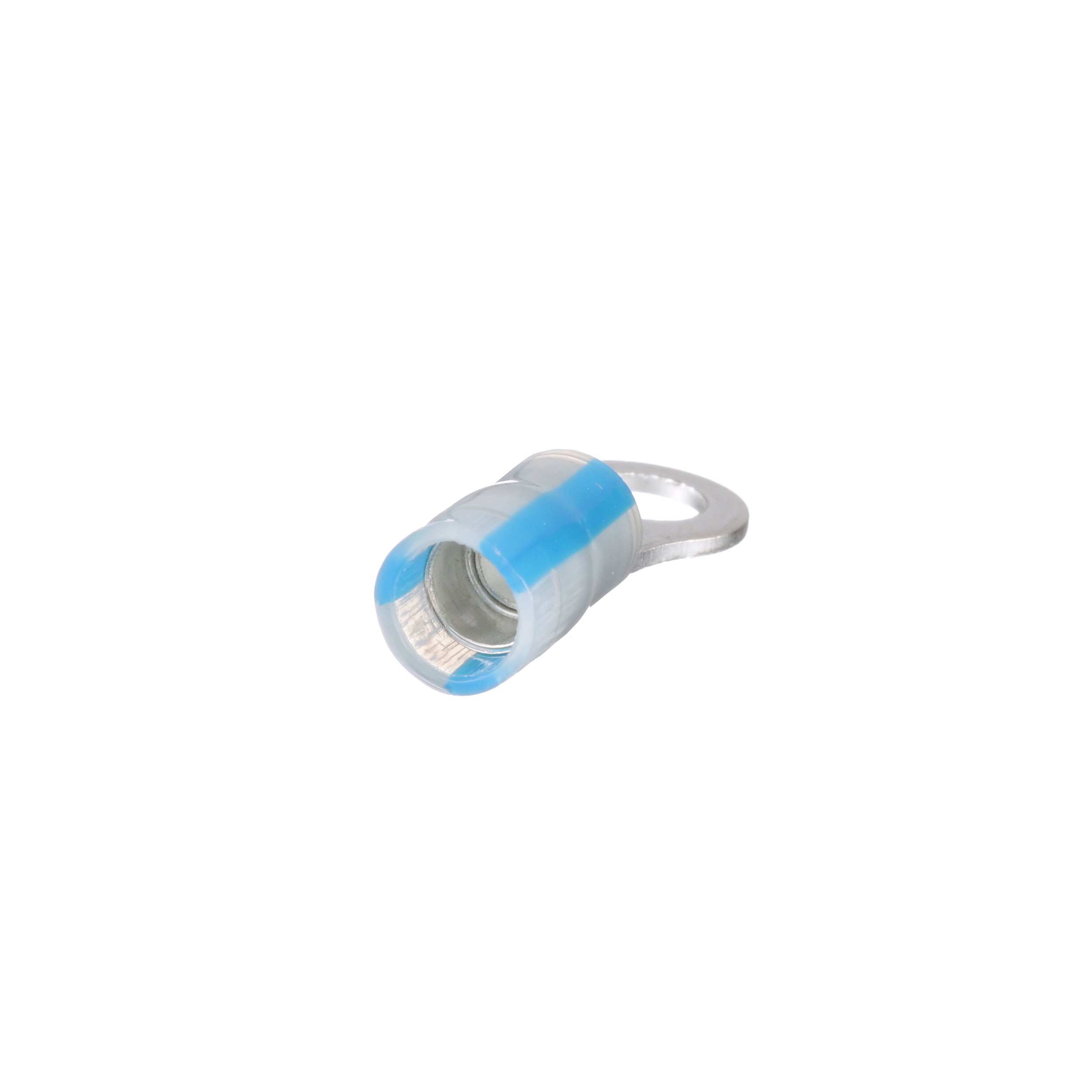 Halka Terminal, KYNAR® yalıtımlı, 18 - 14 AWG, #8 somun boyutu, PK100
