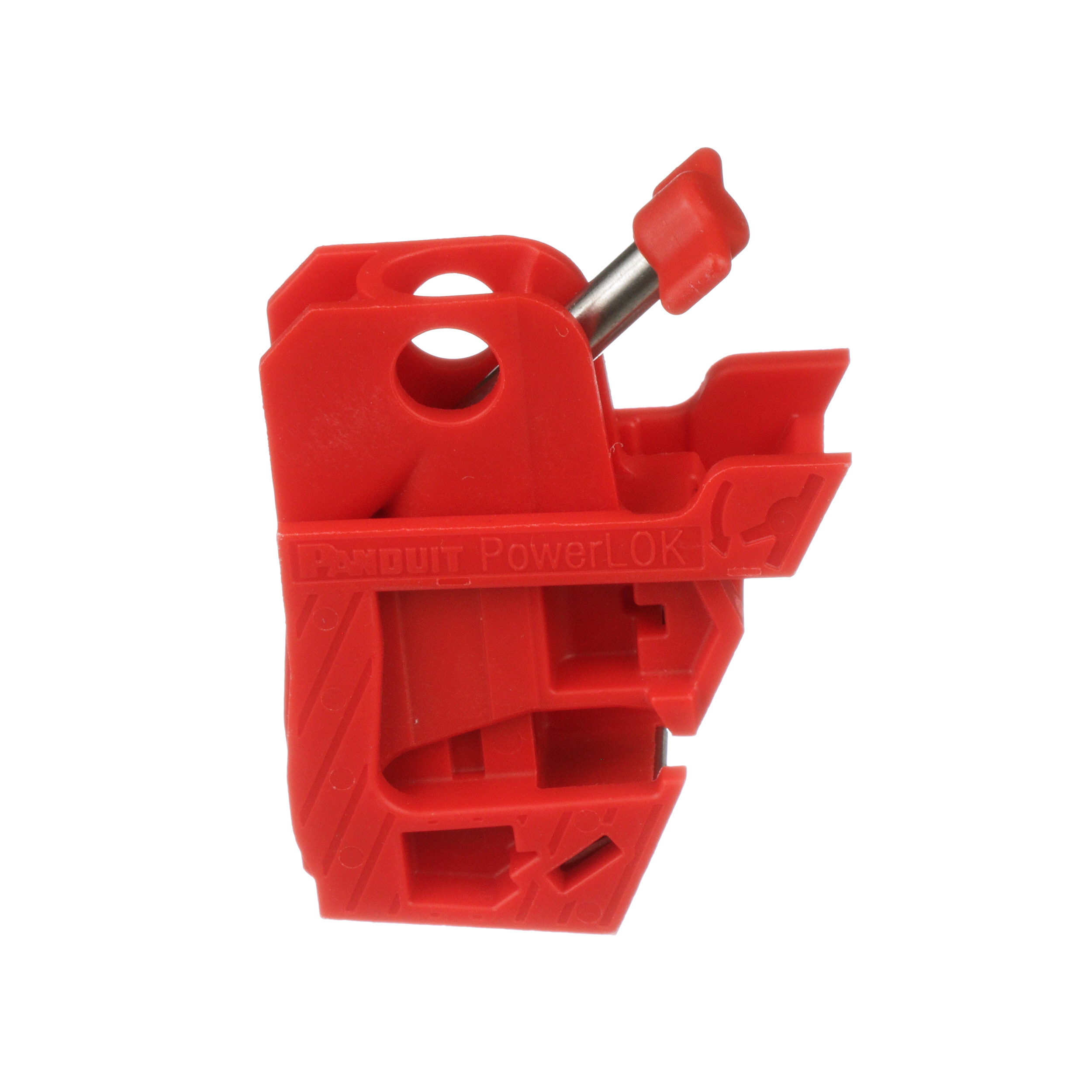 Devre Kesici Kilitleme, alet gerektirmez, Naylon, Kırmızı, 18.8x57mm, 1'li Paket