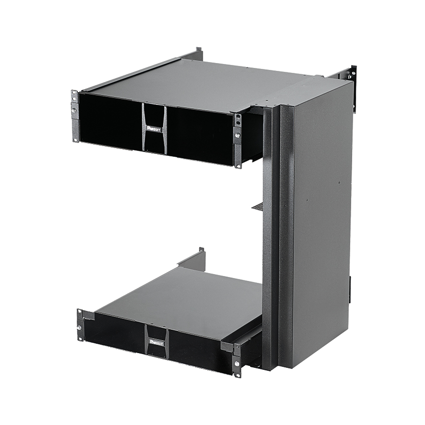 NDInletDuct, Cisco Cat6 807, 3/2RU, SİYAH, Paket 3