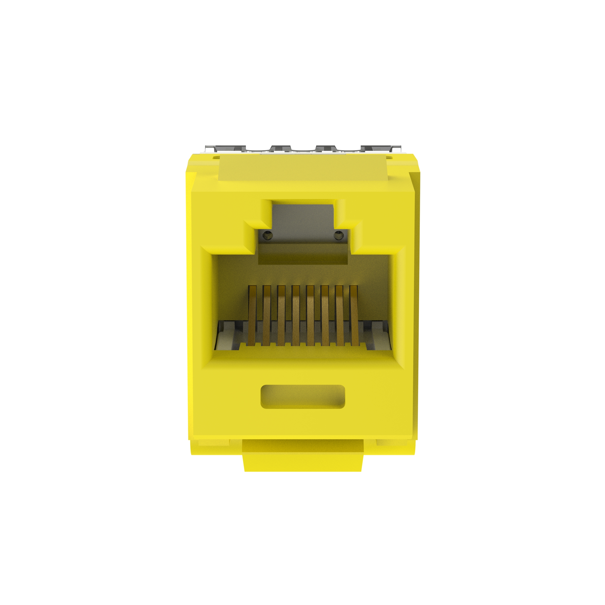Keystone Cat 6 Çıkış Jakı, Sarı