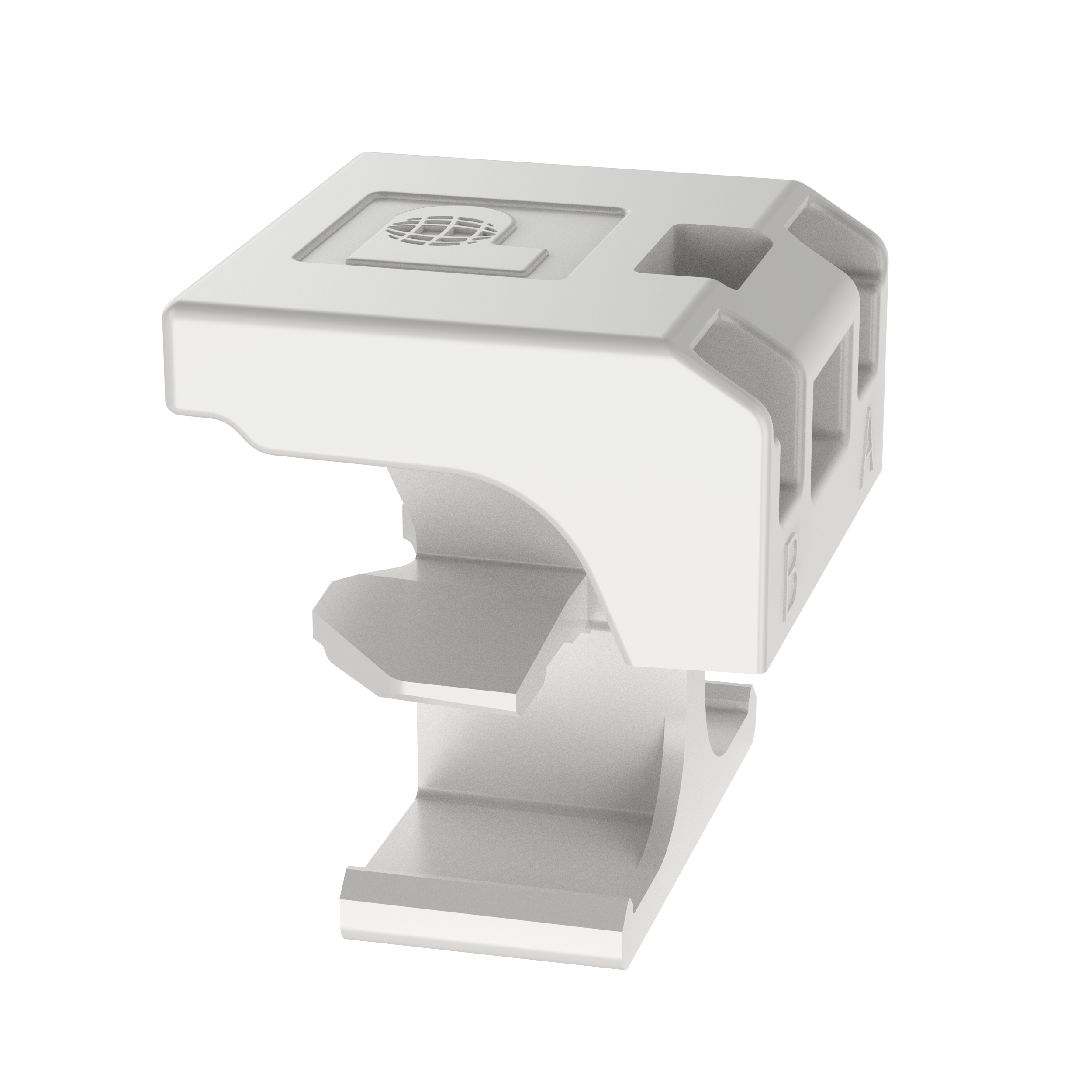 LC Lock-In Duplex Clip, 10 Count