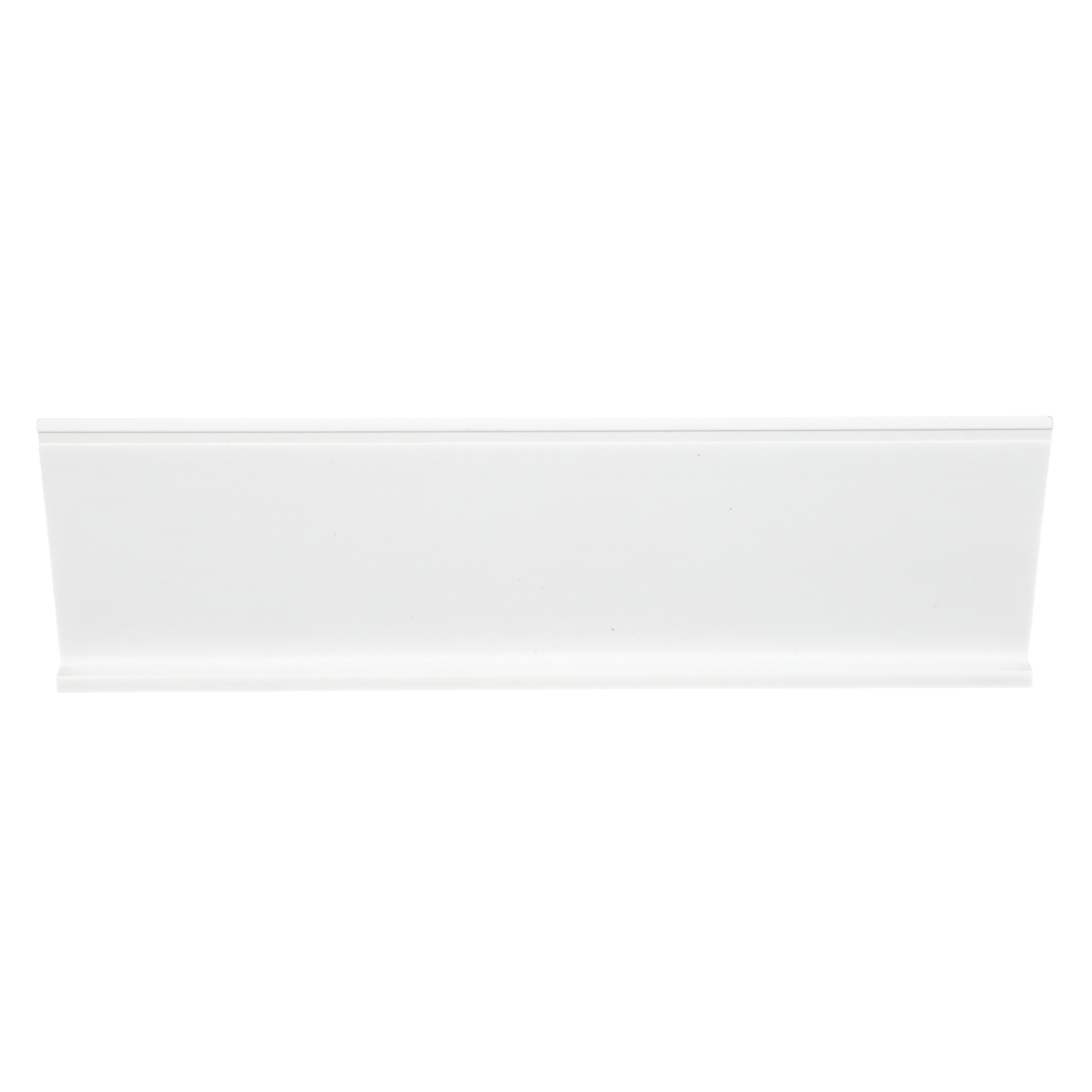 Solid Duct Divider Wall, PVC, 4H X 6'