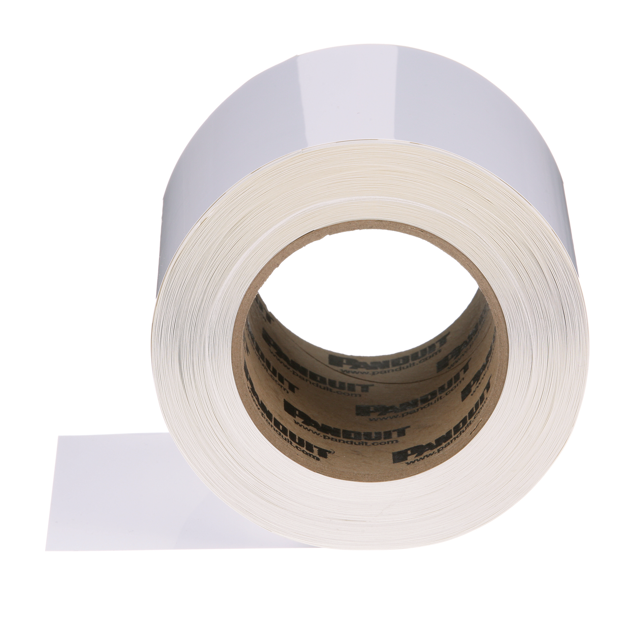 Dön-Göster, Vinil, Beyaz, 2500 Etiket, TT, 31.8x25.4mm, 9.7mm PO H