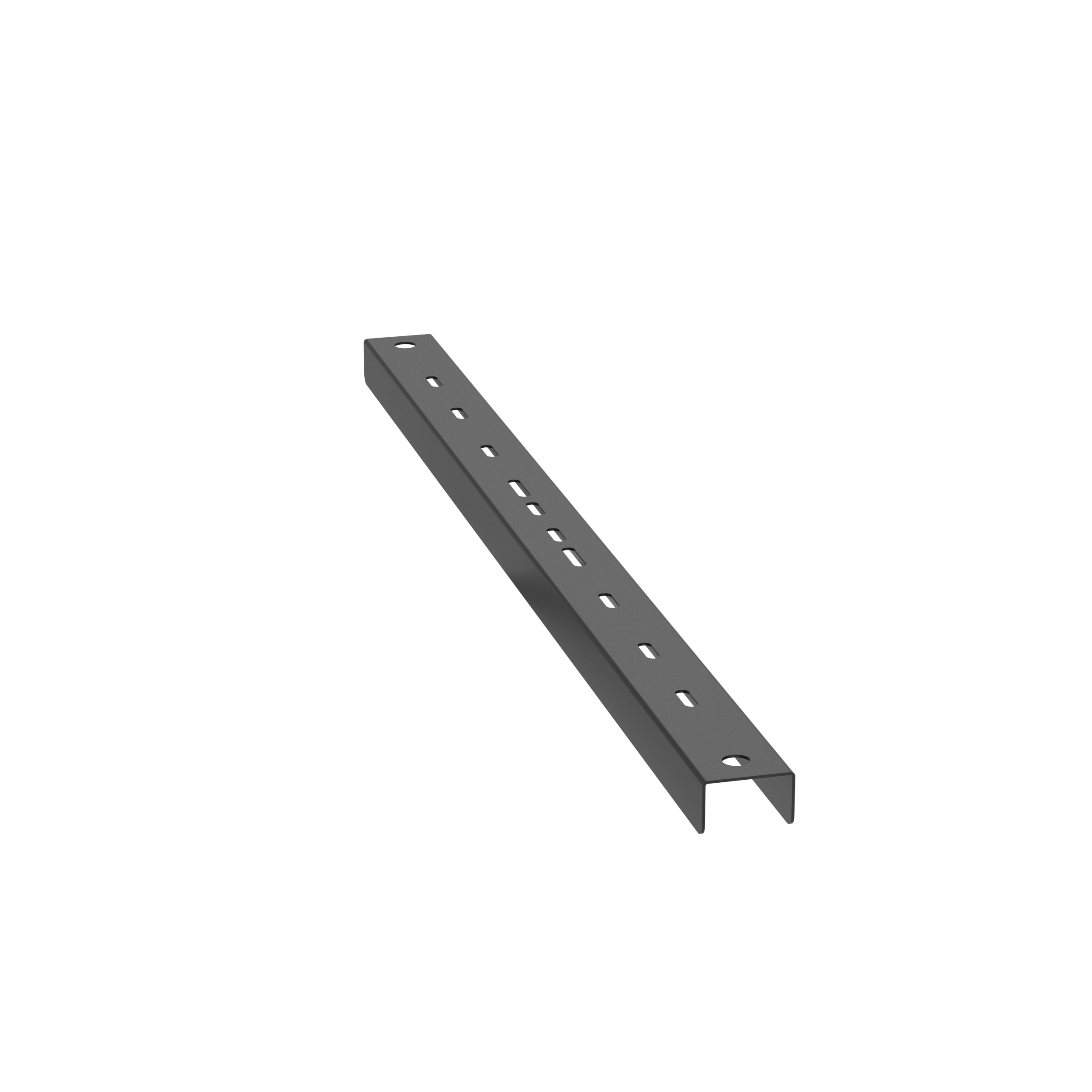 Trapeze Aparatı 24 inç, Siyah, Panduct® Kablo Sepeti