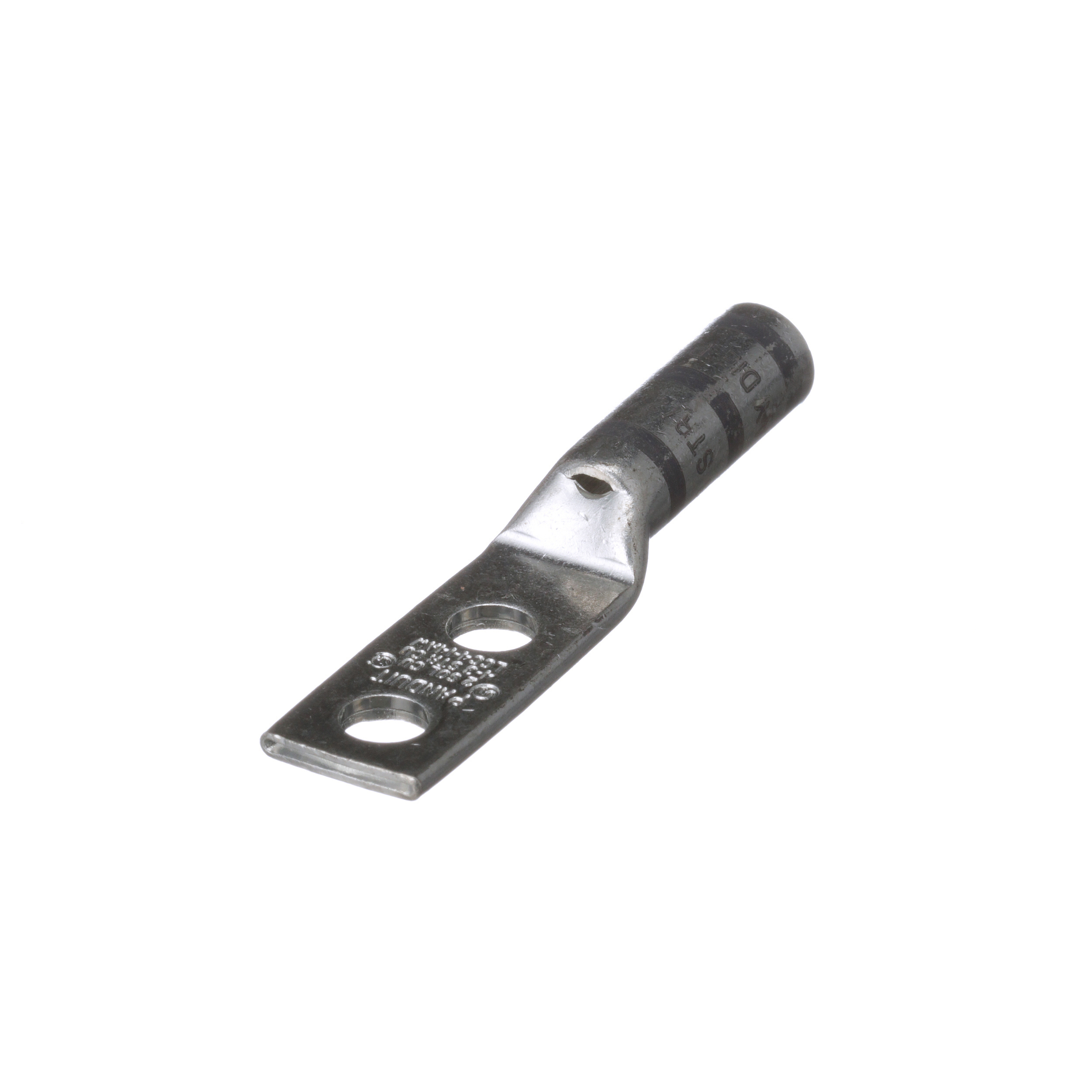 Bağlantı Muhafaza, Pencere, Kalay Kaplı Bakır, İki 6.4mm Somun, 50'li Paket