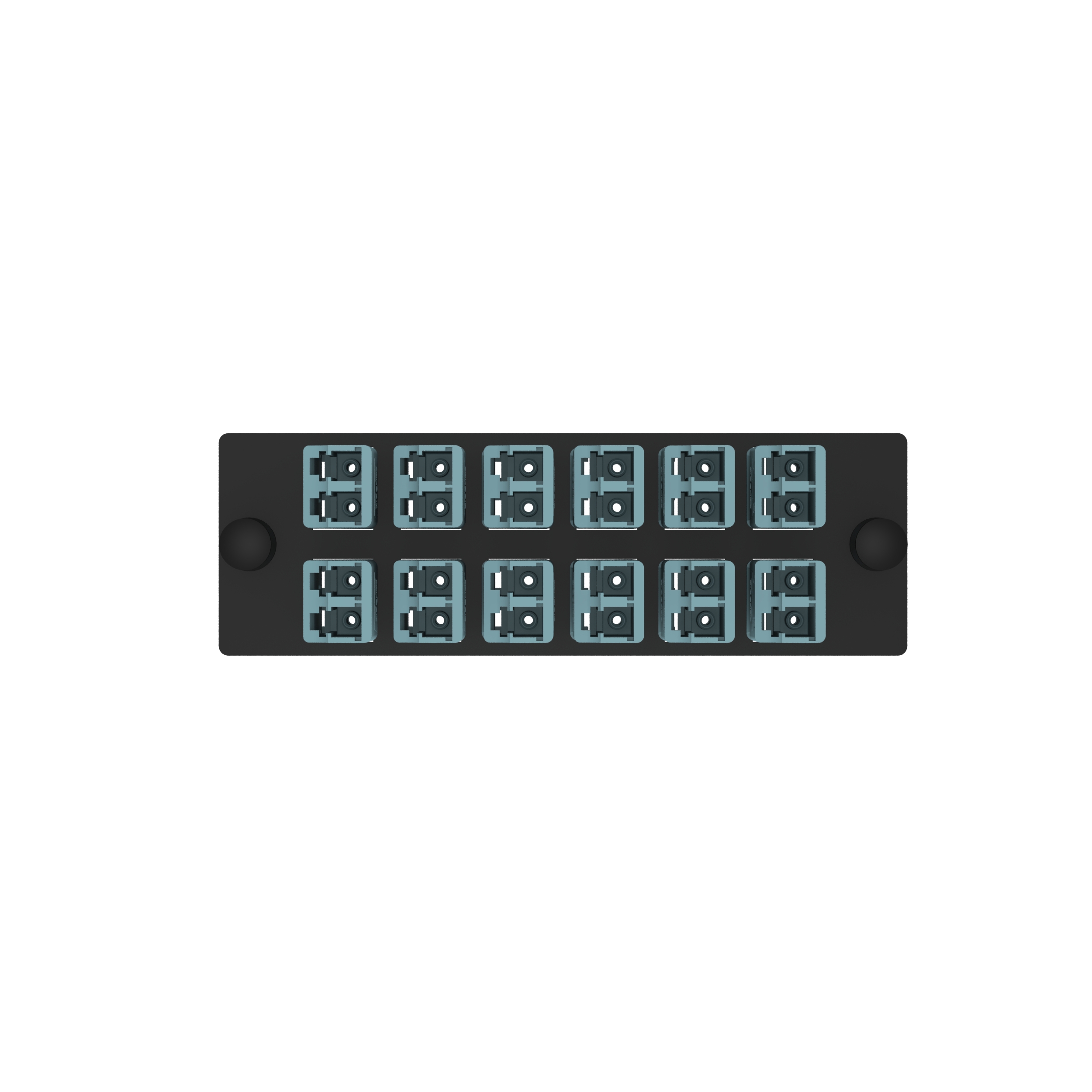 Opticom® Anahtarlamalı H-Aqua/Anahtarsız FAP, OM4, 12 LC Çift Yönlü