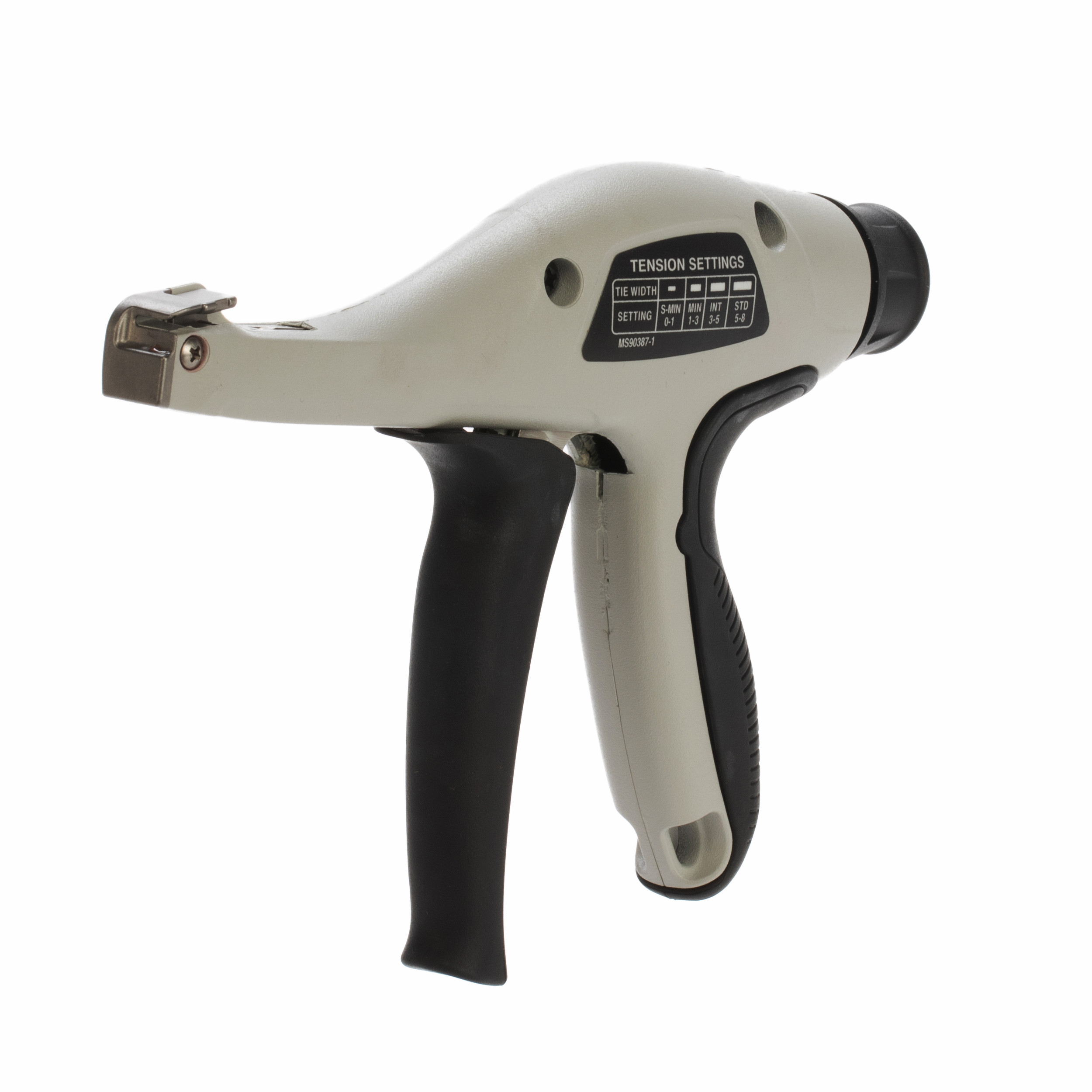 Cable Tie Hand Tool, Light Gray, Black, 198.6x32.4mm, PK1