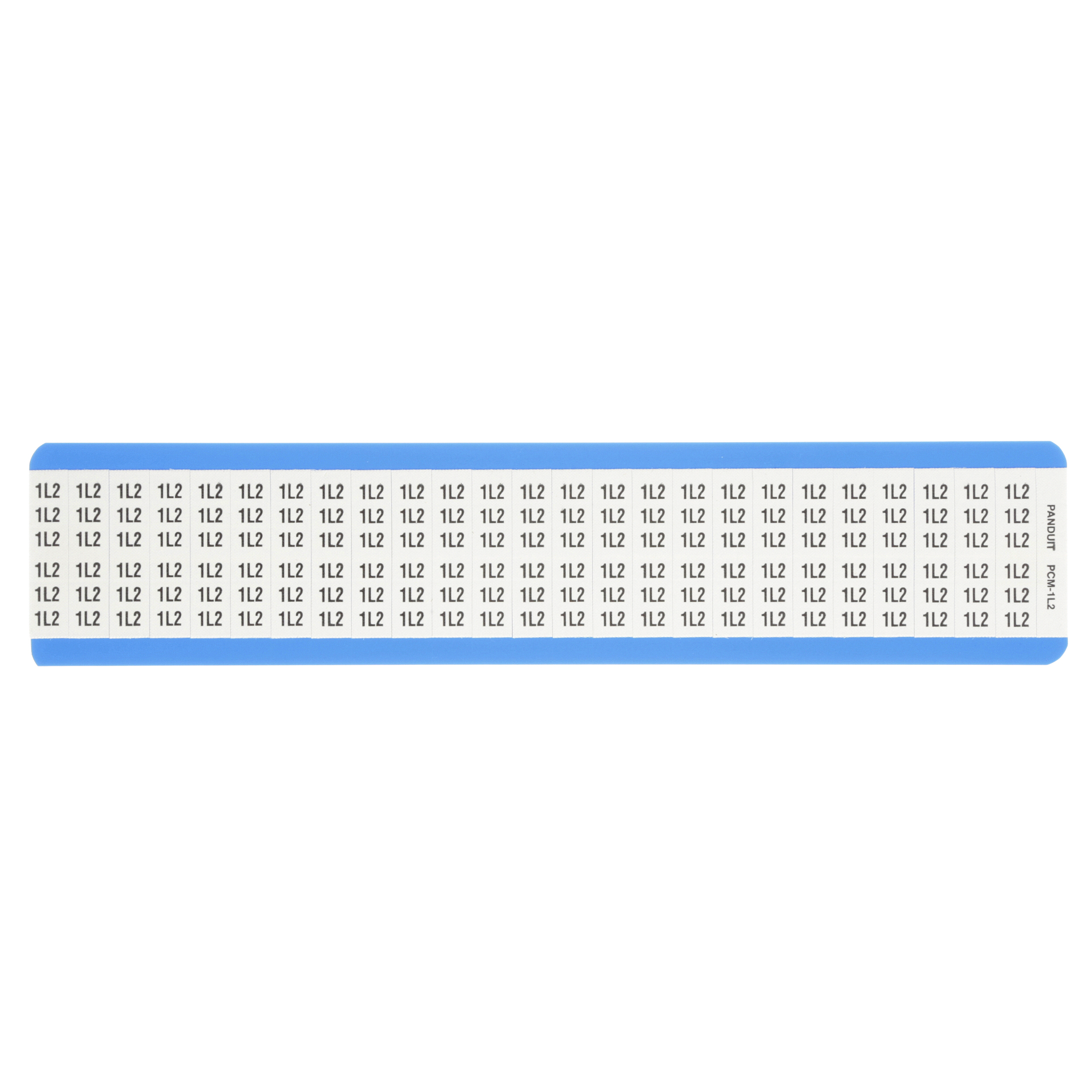 Ön Yazılı, Genişlik .36" Uzunluk 1.5", 1L2, LEJANT, 25'li Paket