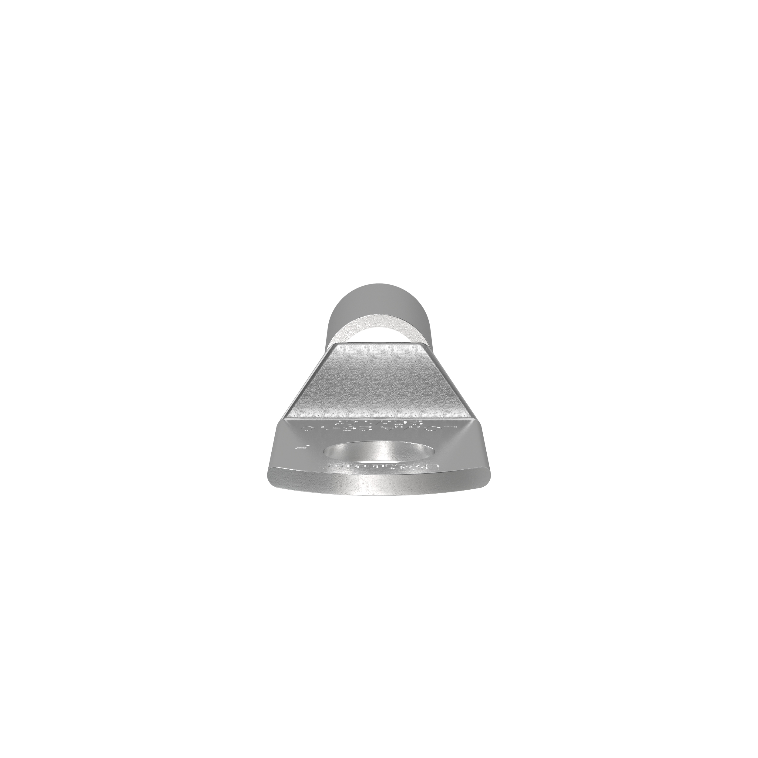 Tek delikli metrik standart varil terminali, 4-6mm², M10