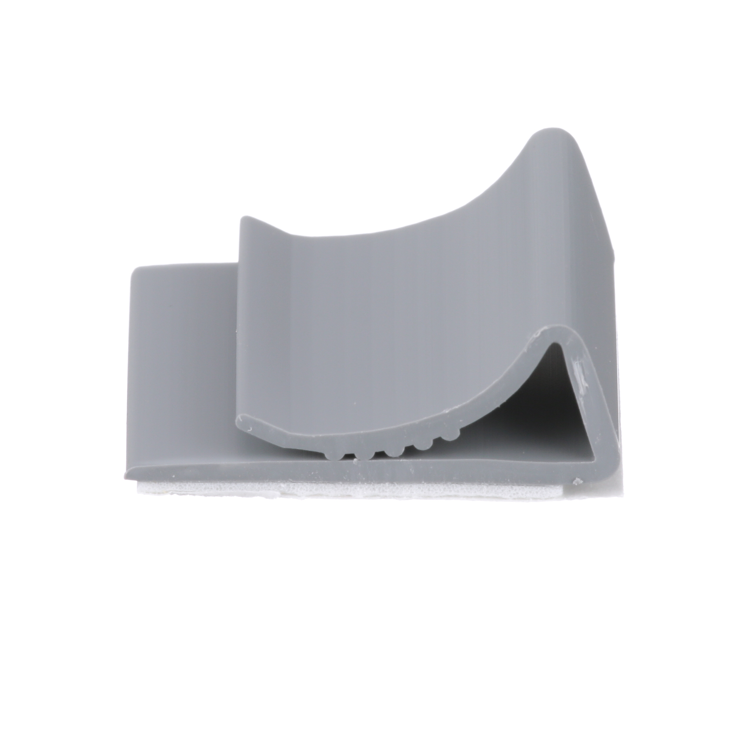 Clip adhésif;câble plat;H27,7 Clip adhésif;câble plat;H27,7