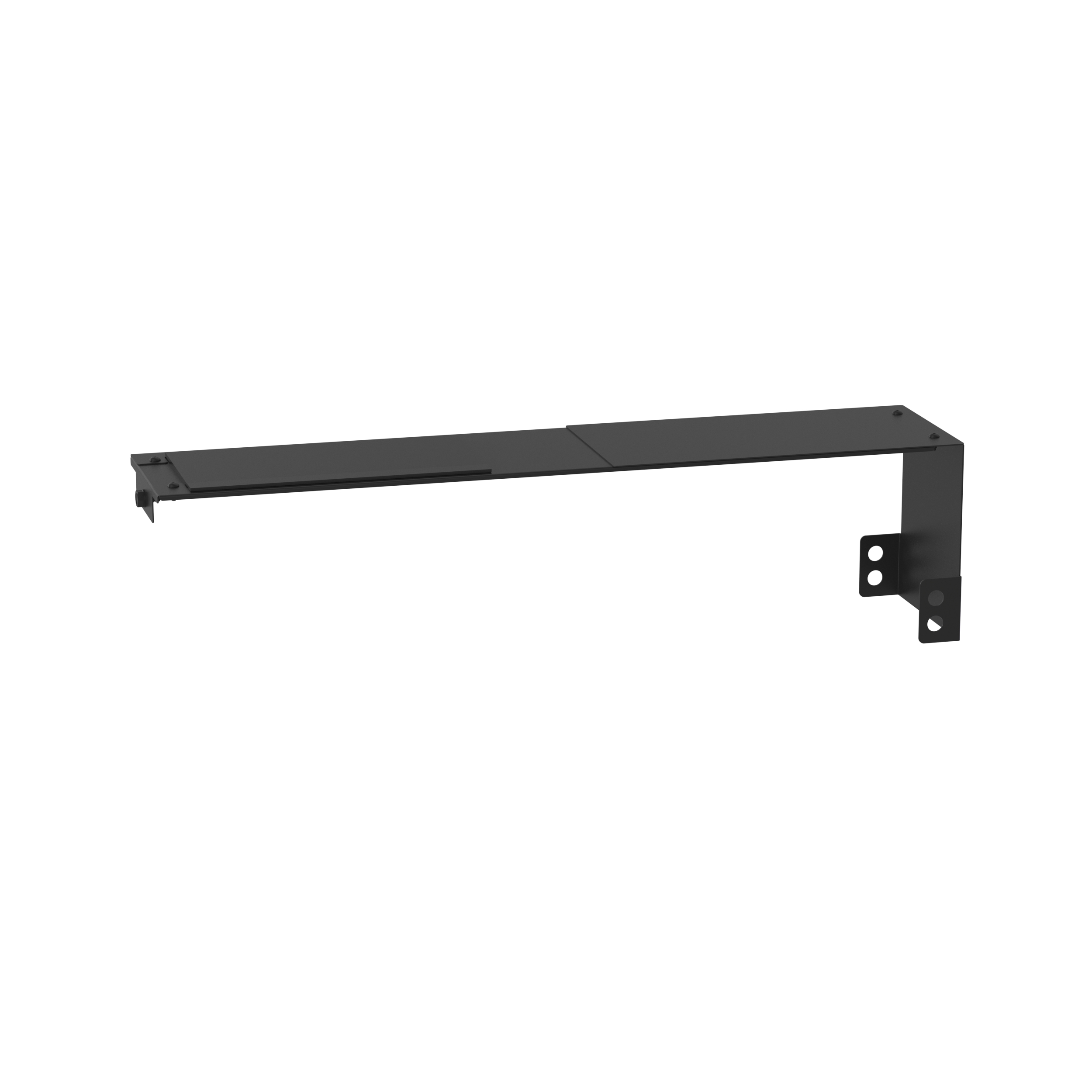 PR2V Üst Kapak 6" Genişlik Ayarlanabilir Derinlik 30" ila 36", Siyah
