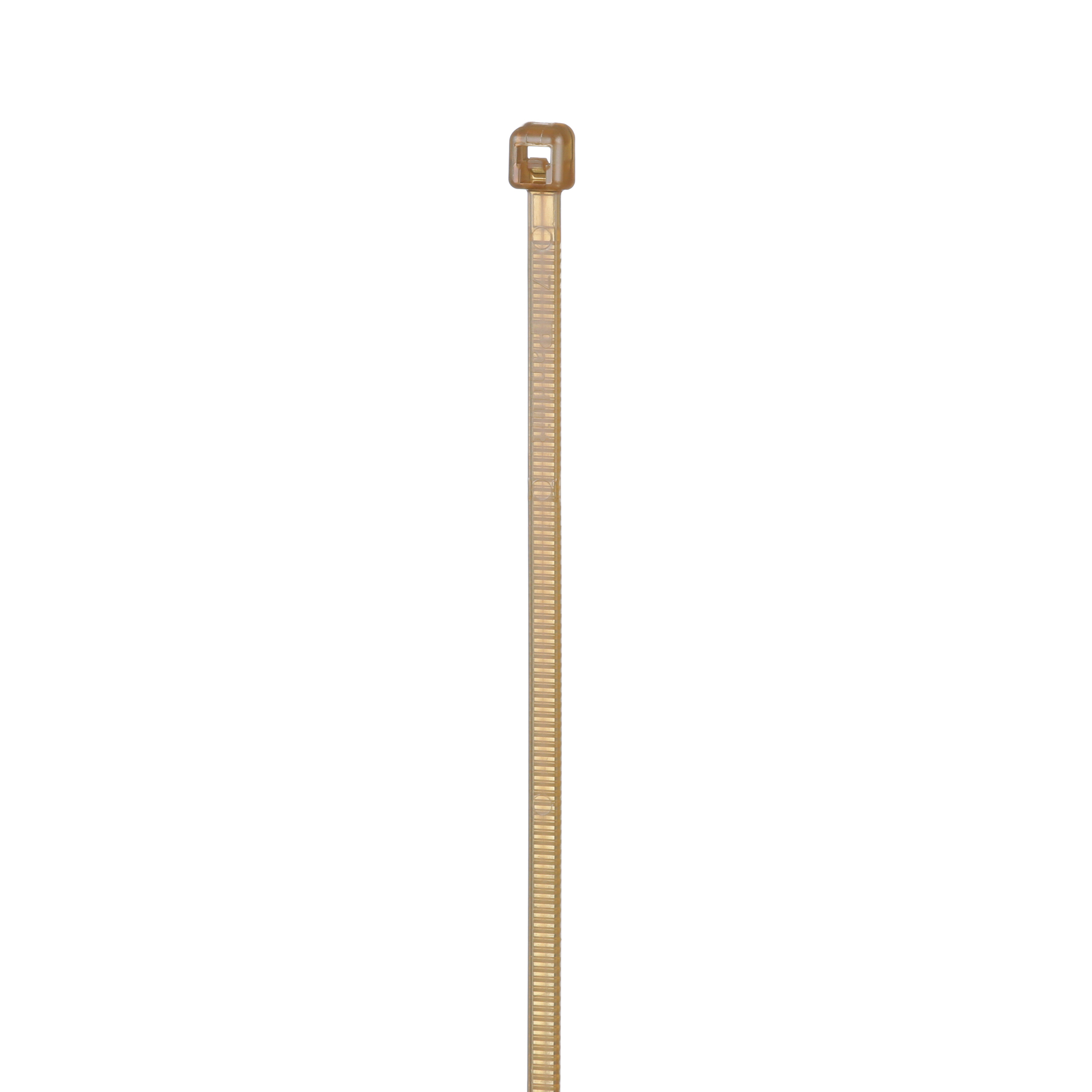 Kablo Bağı, Kahverengi, PEEK, Radyasyon, Yüksek Isı, 150x2.6mm, 156N, Paket 100