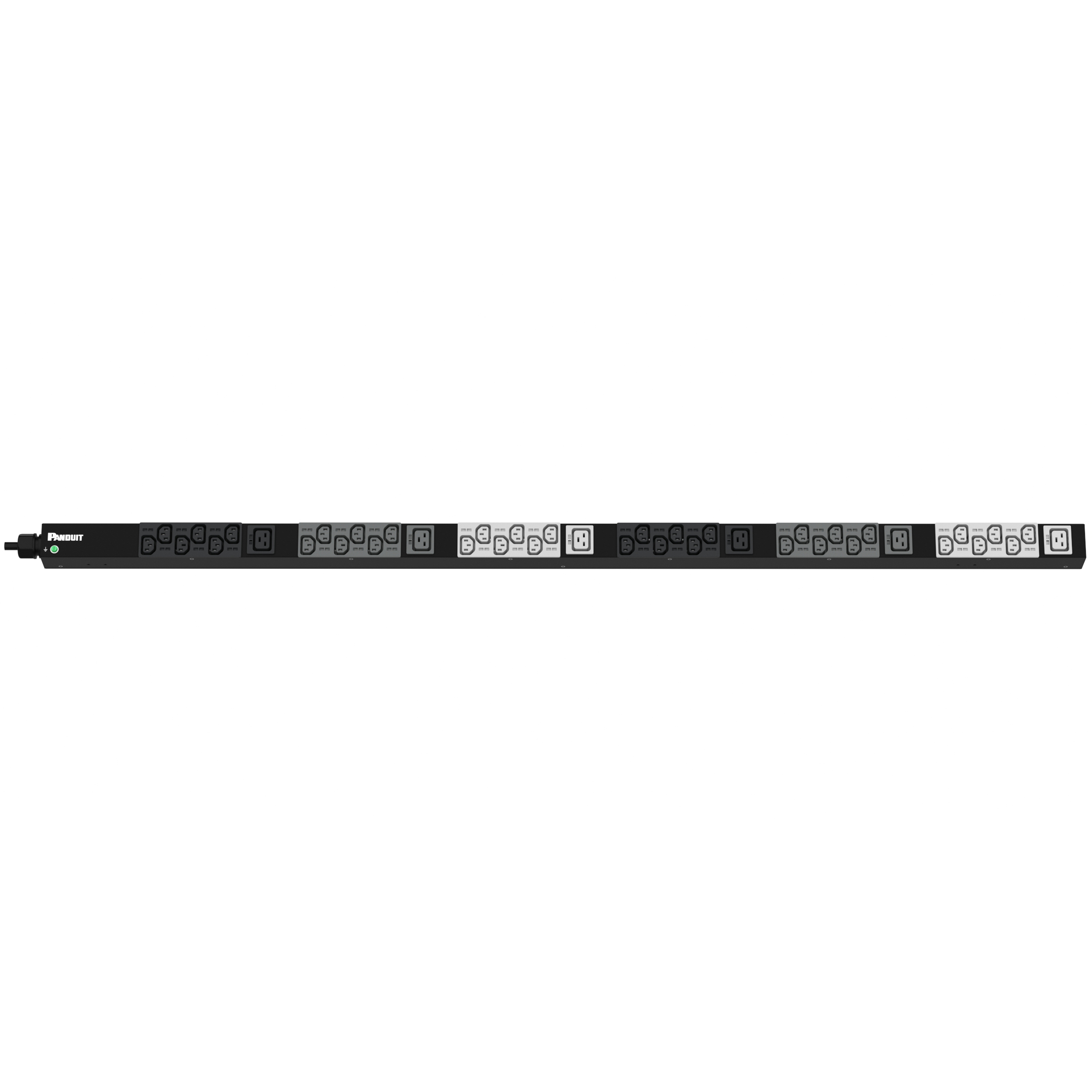 Temel Güç Dağıtım Birimi, 16AMP, 400V, (36)C13, (6)C19, IEC 60309 3P+N+E 6h 16A (IP44)